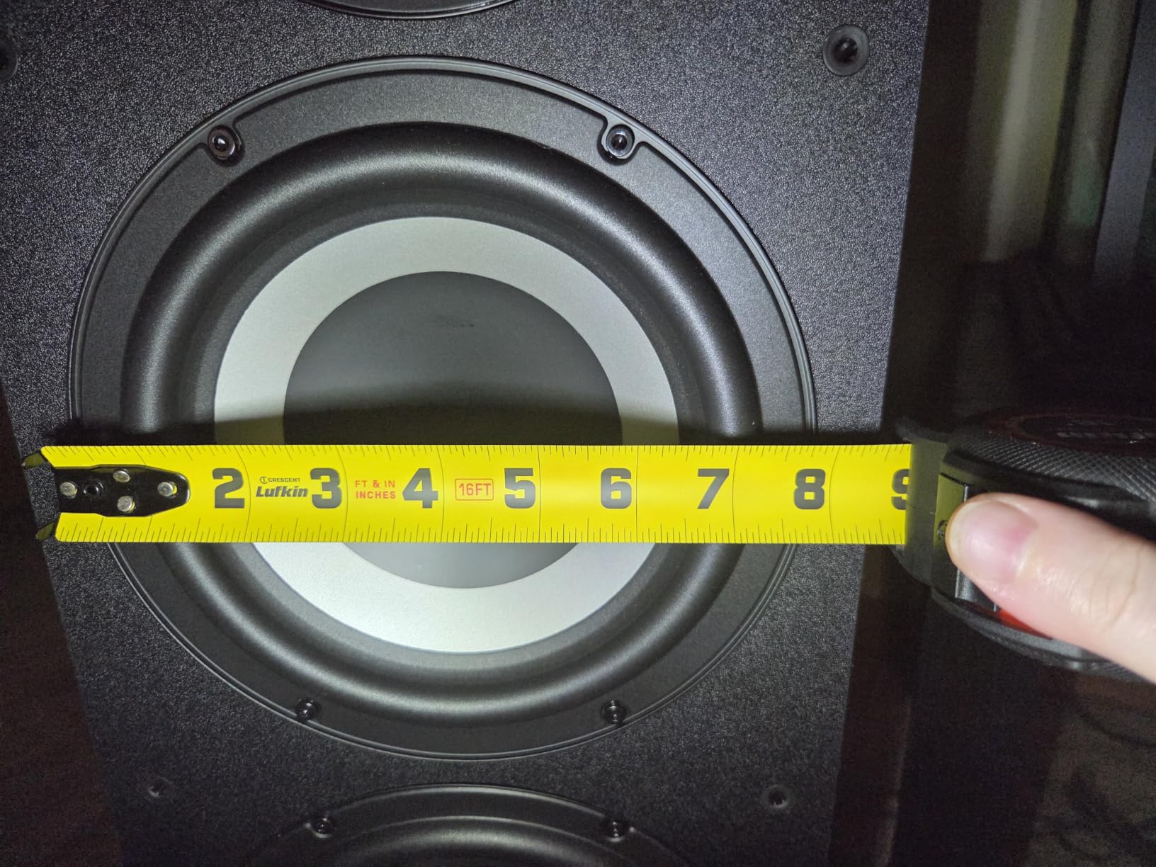 Polk Audio Monitor XT70 Large Home Tower Speaker (Single, Midnight Black) customer photo 2