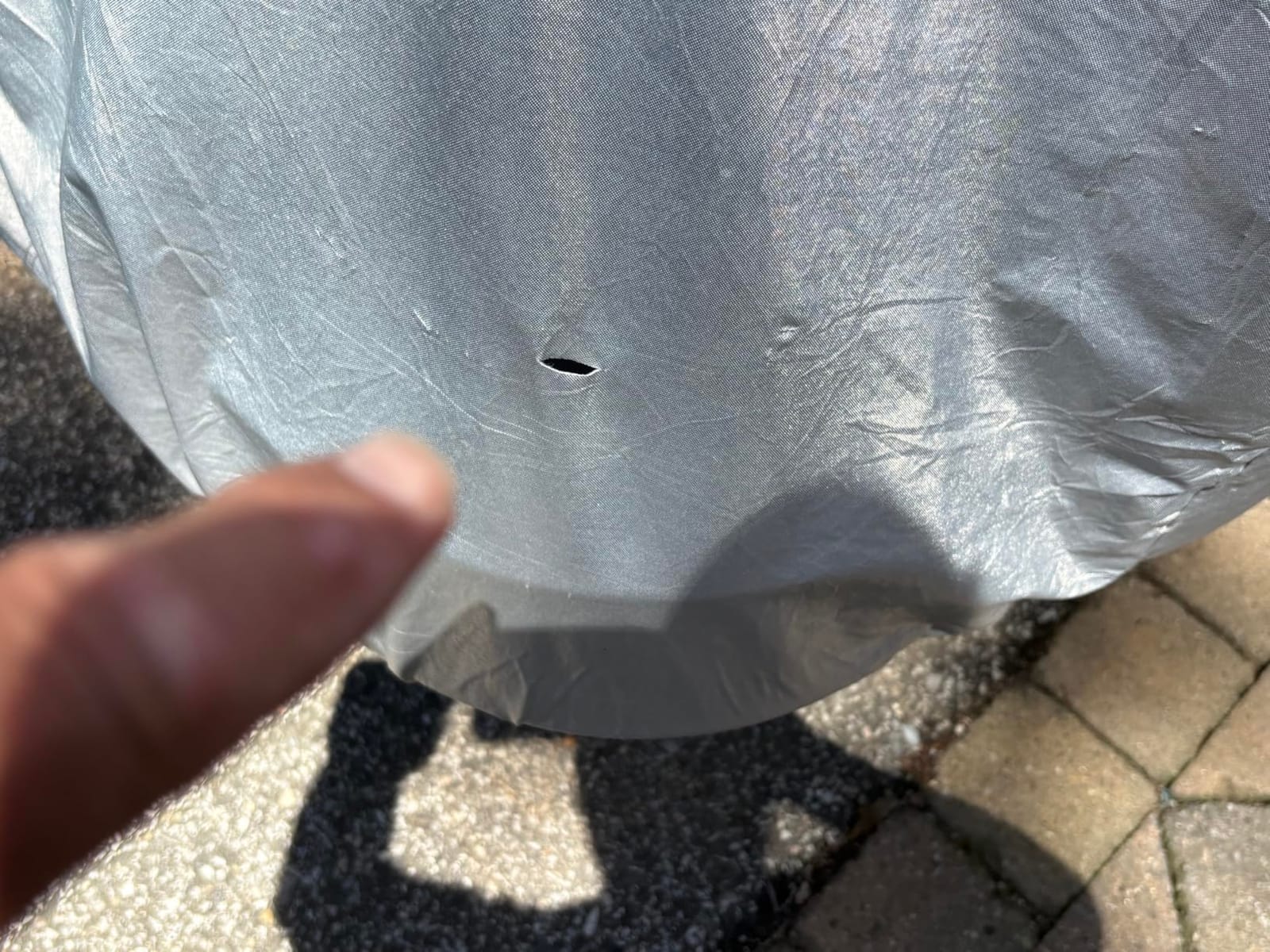 EzyShade Car Cover Waterproof All Weather. See Vehicle Size-Chart. Size A4 customer photo 1