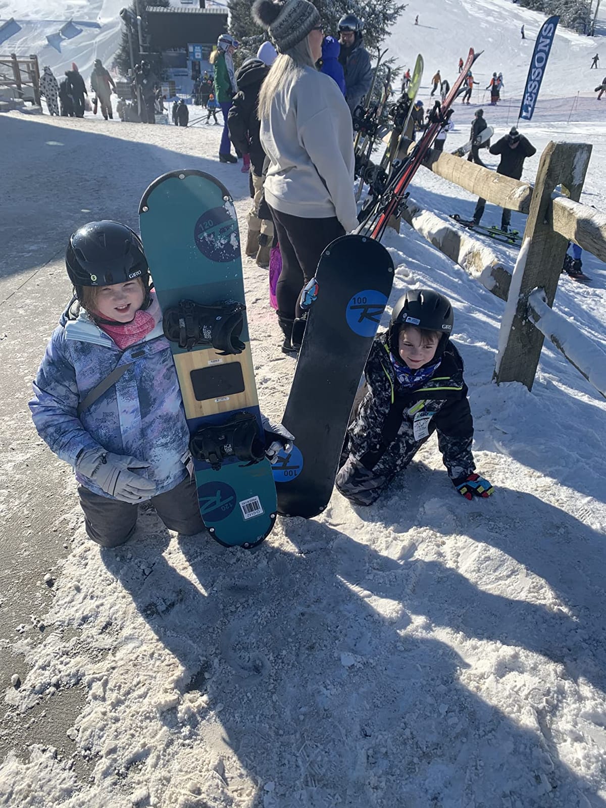 Arctic Quest Boys Girls Unisex Classic Ski & Snow Bib Overall Winter Snowsuit Water-Resistant Windproof Outdoor Rain Bib customer photo 1