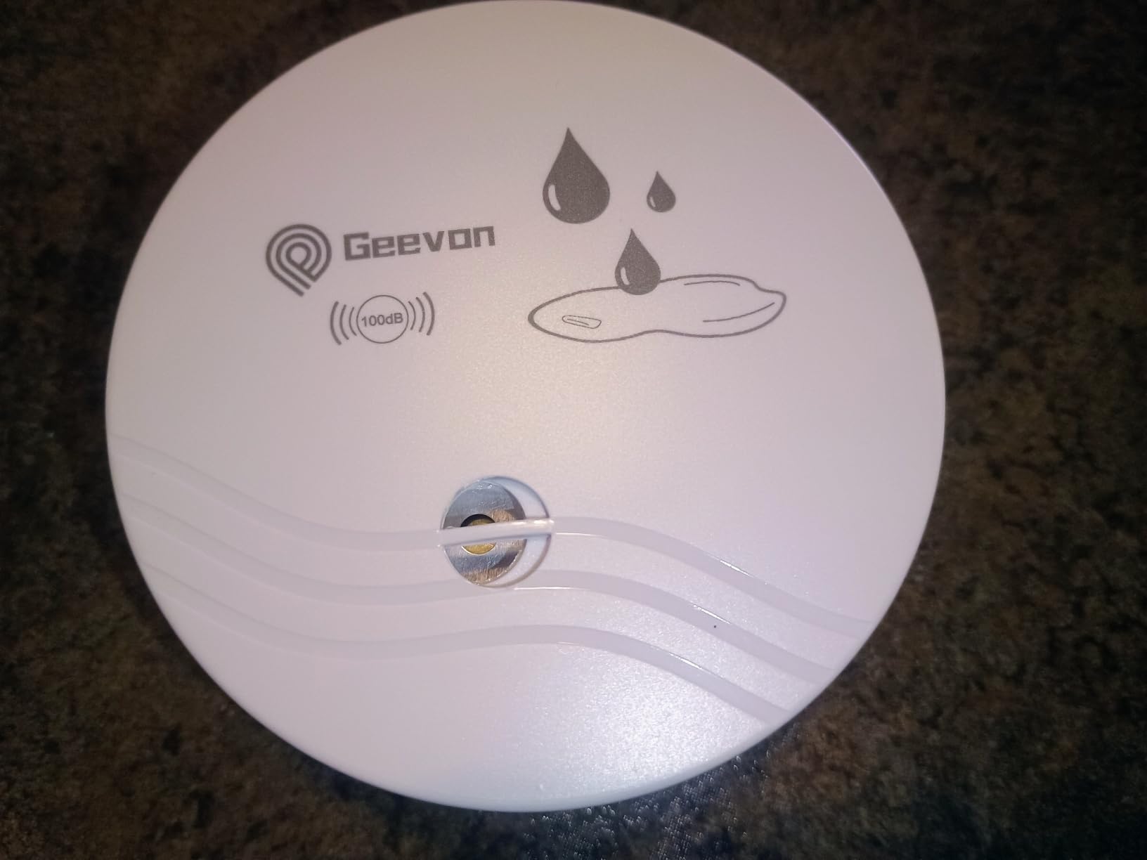 Geevon 2 Pack Water Leak Detectors,100dB Sensor Alarms for Home customer photo 1
