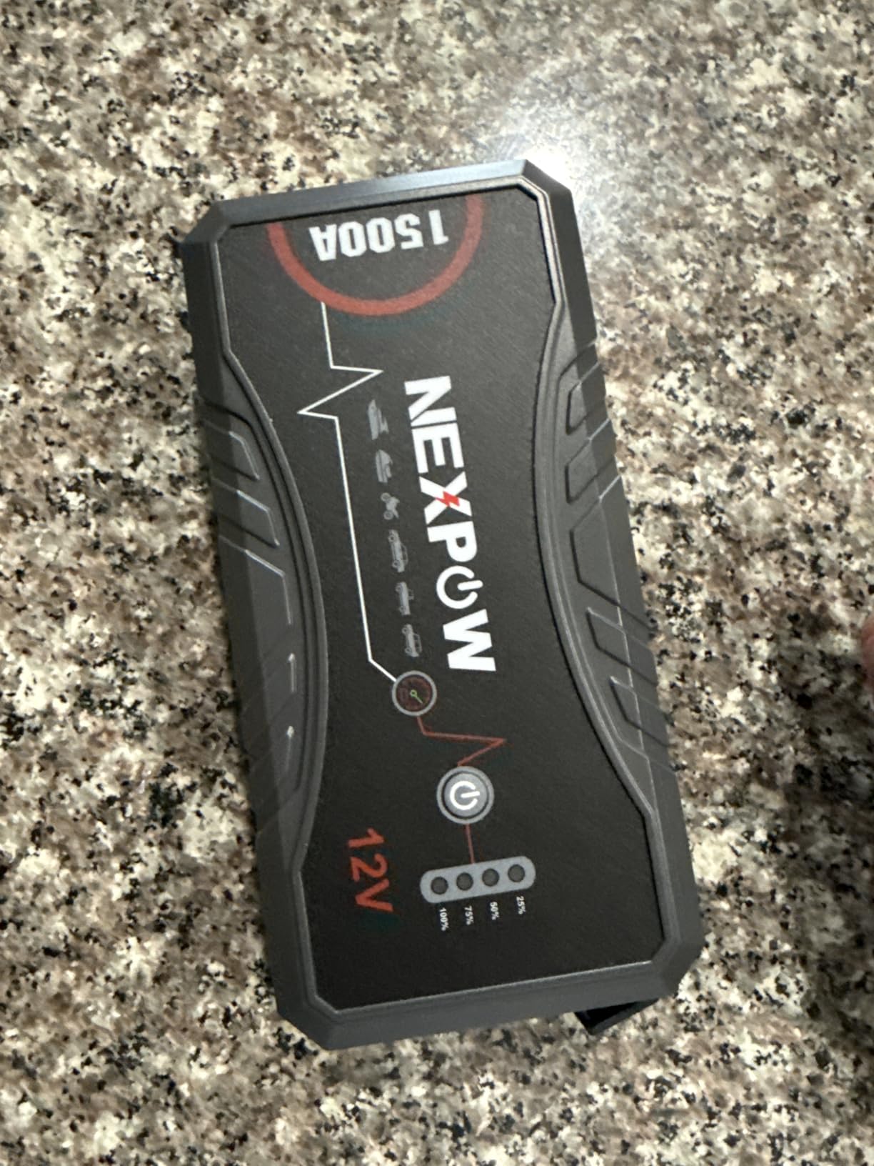 NEXPOW Car Jump Starter 2026 Upgraded Car Battery Jump Starter Pack customer photo 2