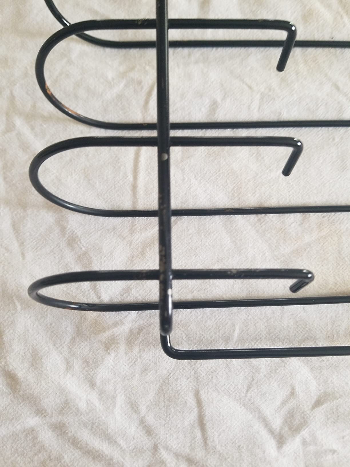 UNCO- Stainless Steel Rib Rack, Holds Up to 4 Full Racks of Ribs for Smoking, Smoker Rack for Grilling, Nonstick BBQ Rib Rack Stand Holder customer photo 1