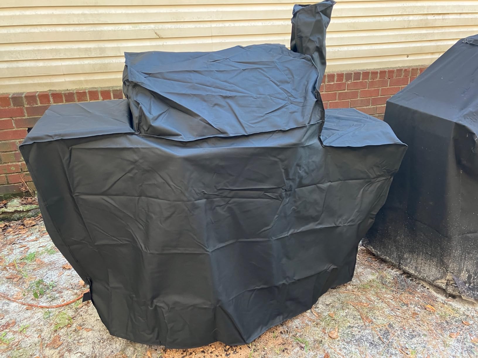 ZBXFCSH Heavy Duty Replacement Grill Cover Compatible with Z Grills 1000 Series 1000D/10002B Pellet Grill and Smoker customer photo 2