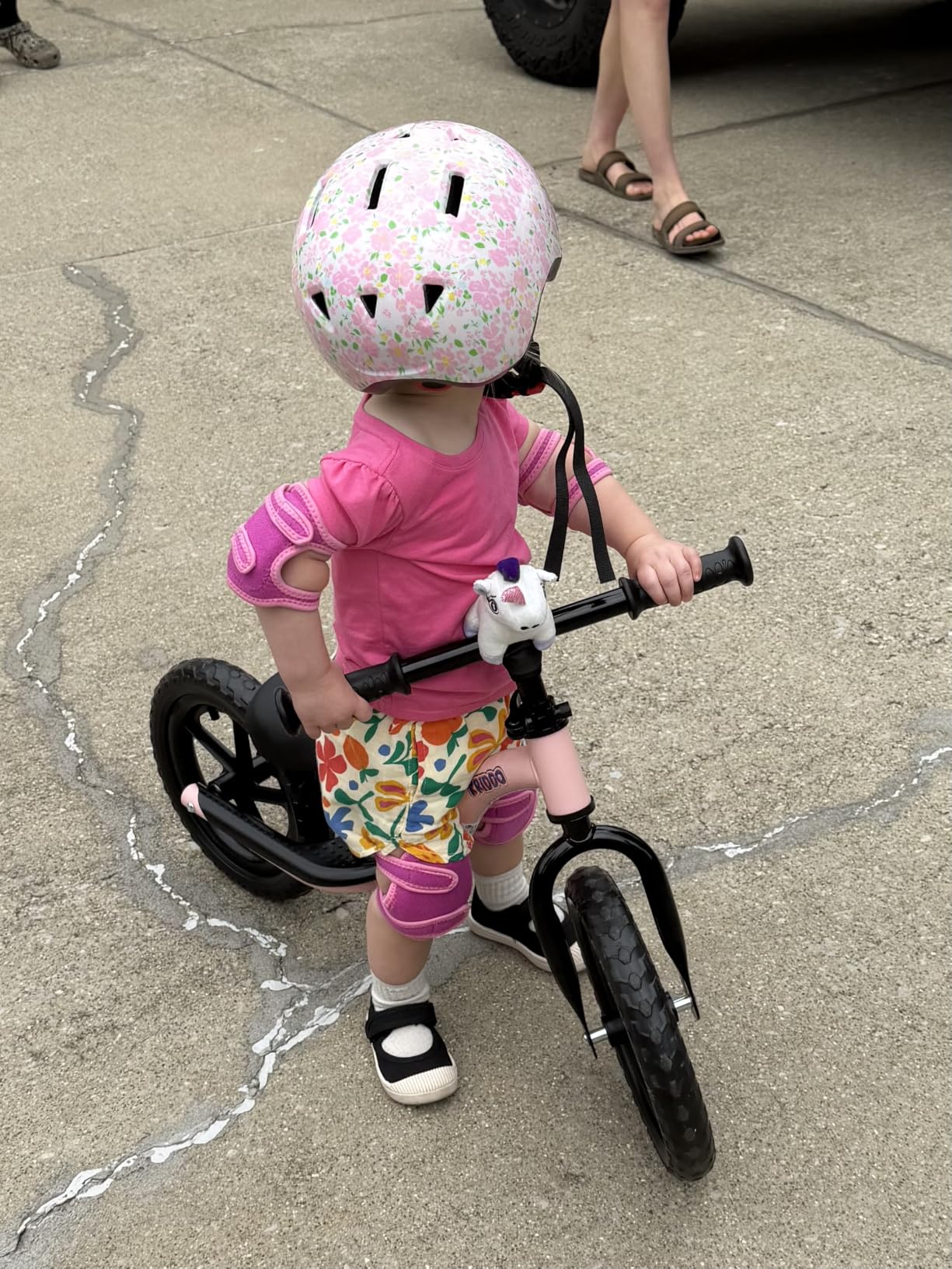 KRIDDO Toddler Balance Bike 2 Year Old, Kids Balance Bike for 2-5 Years Old customer photo 1