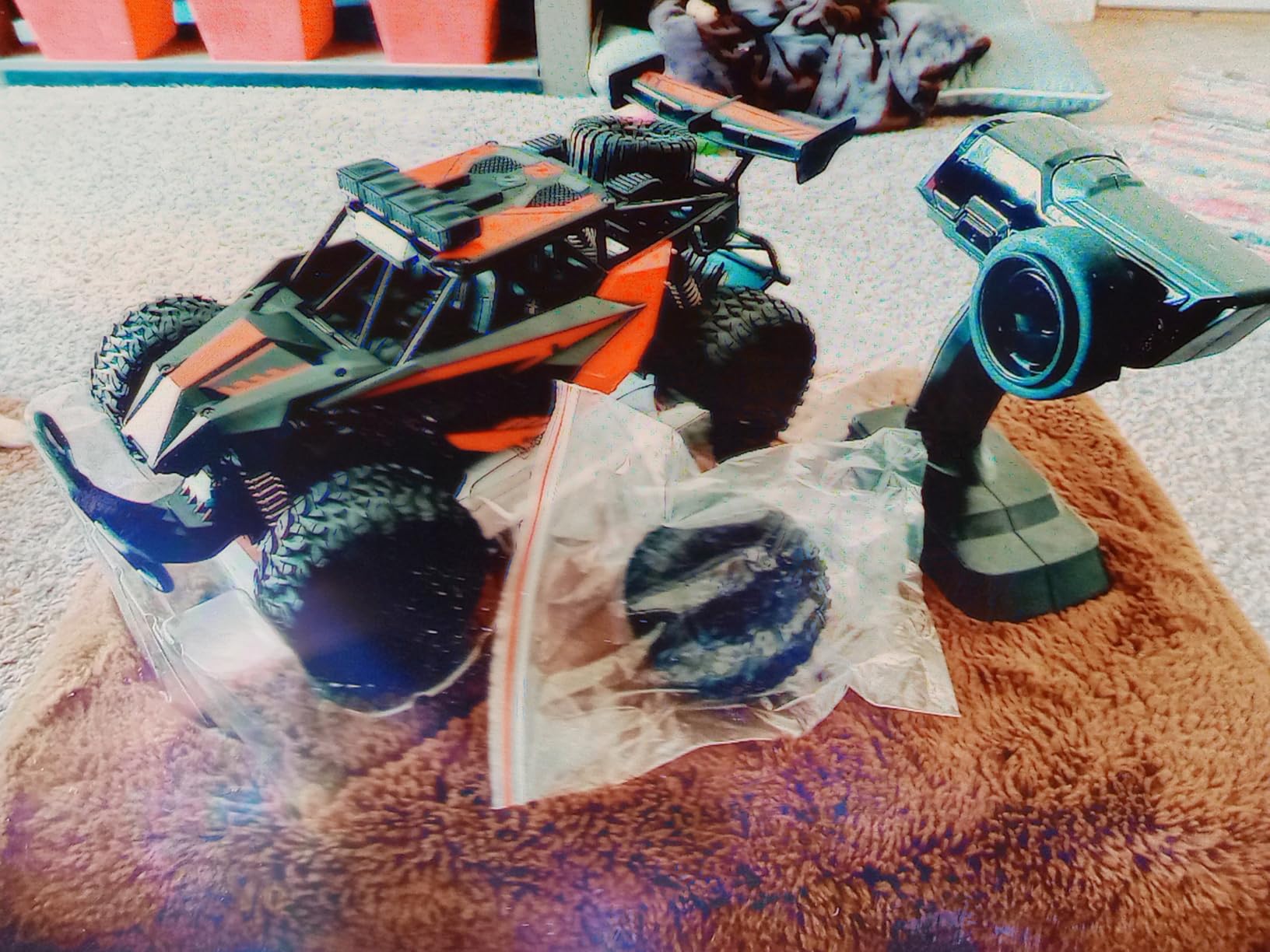 BLUEJAY Remote Control Car, 2.4GHz High Speed 33KM/H RC Cars Toys customer photo 2