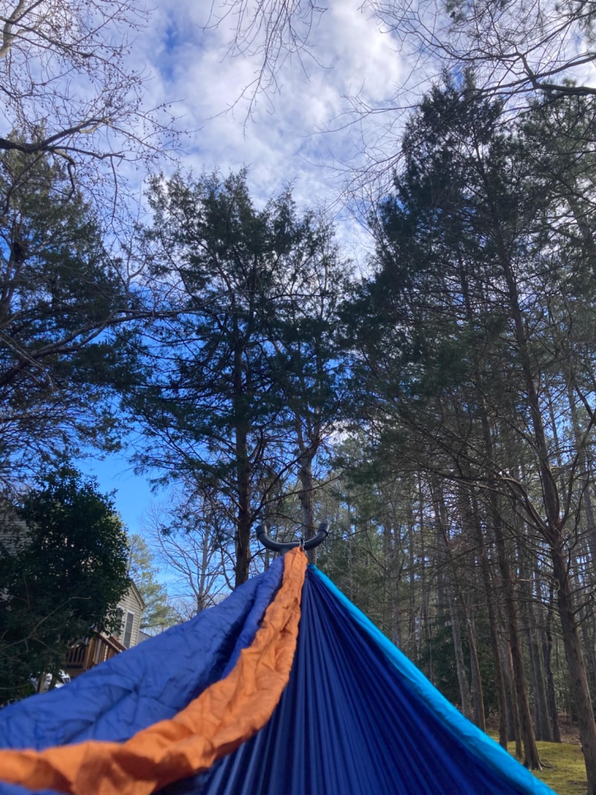 ENO, Eagles Nest Outfitters DoubleNest Lightweight Camping Hammock, 1 to 2 Person, Special Edition Colors, ATC customer photo 1