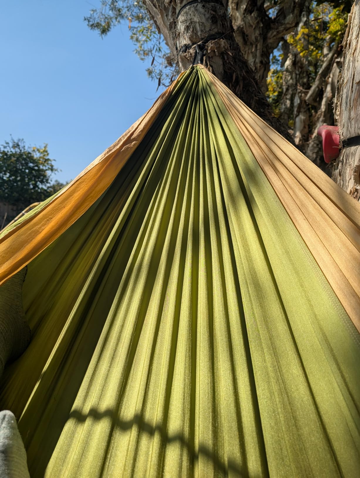 ENO, Eagles Nest Outfitters DoubleNest Lightweight Camping Hammock, 1 to 2 Person, Special Edition Colors, ATC customer photo 2