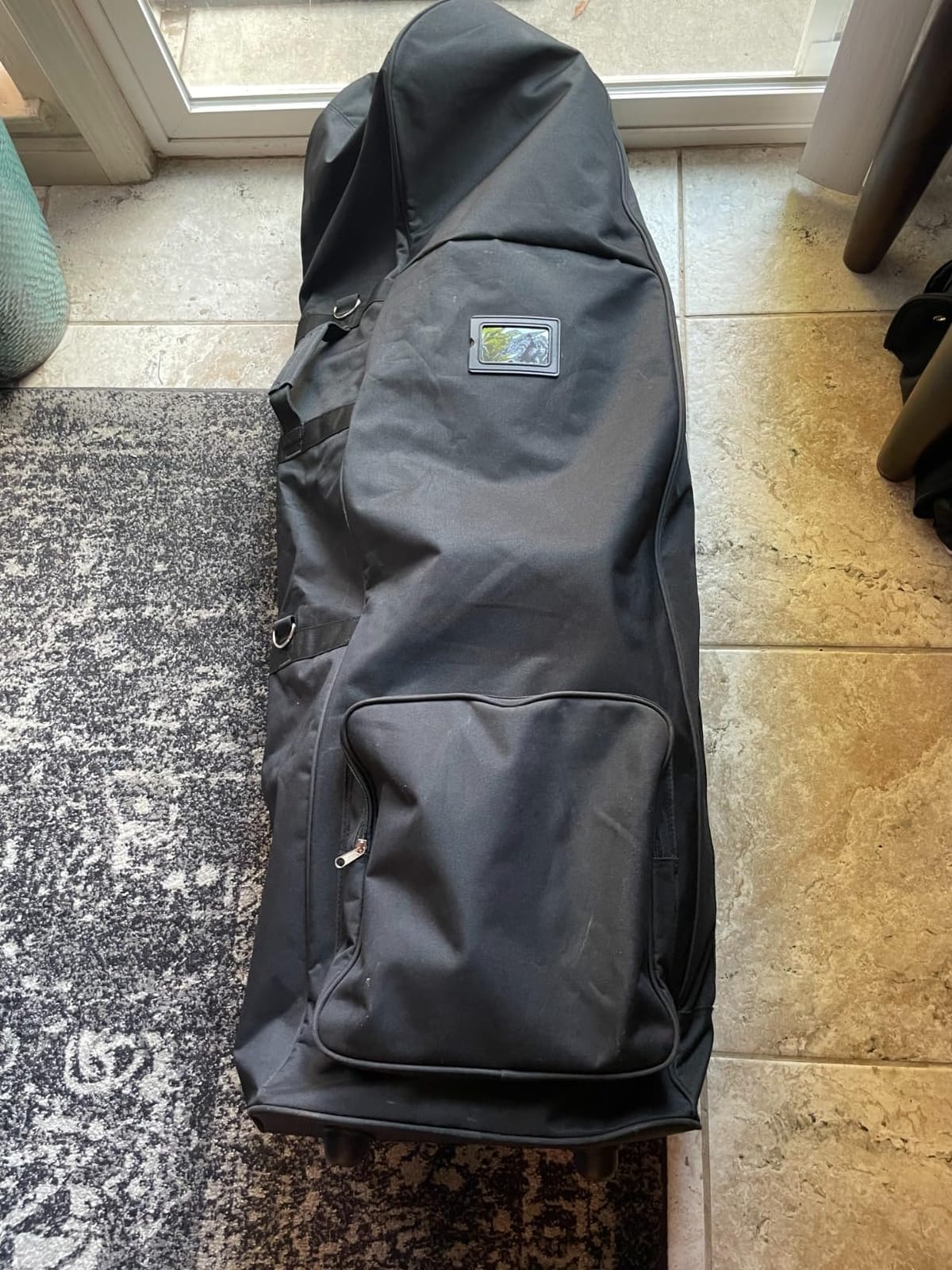 DAREKUKU Golf Travel Bag for Airlines - Heavy Duty 900D Oxford Fabric customer photo 1