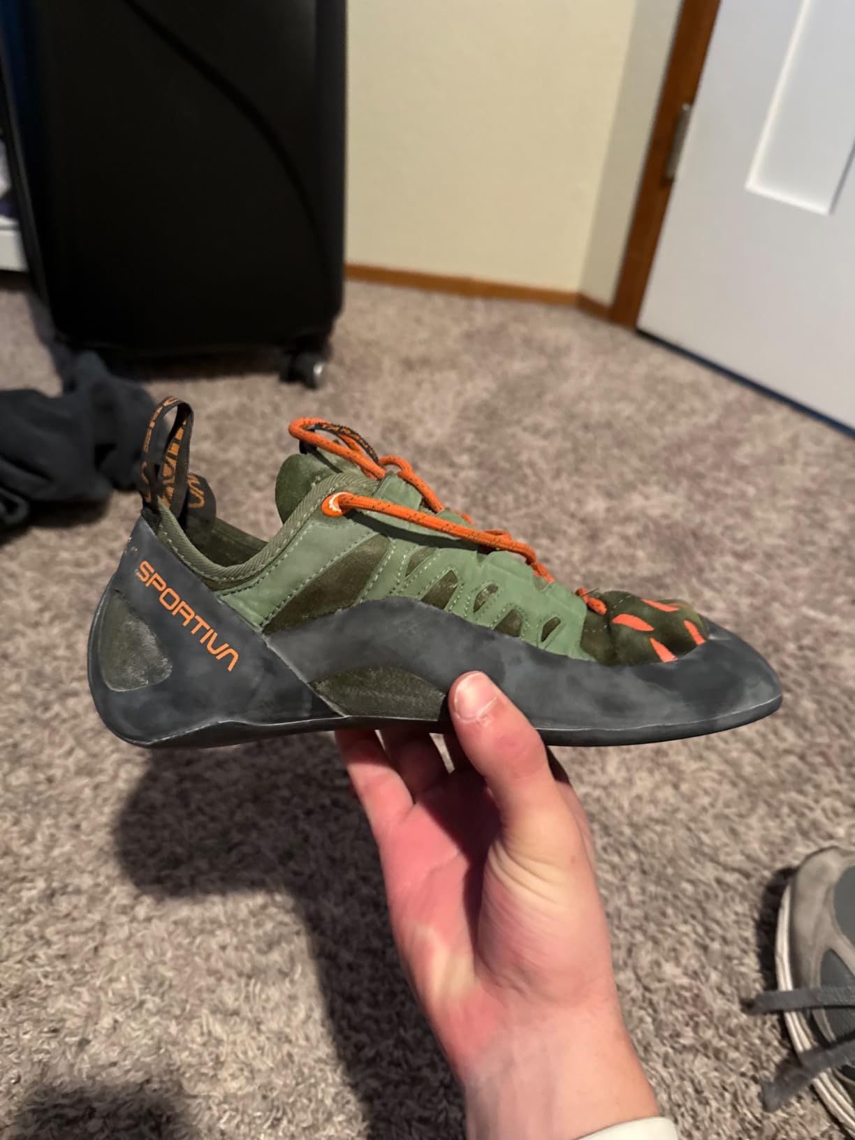 La Sportiva Mens Tarantulace Rock Climbing Shoe customer photo 1