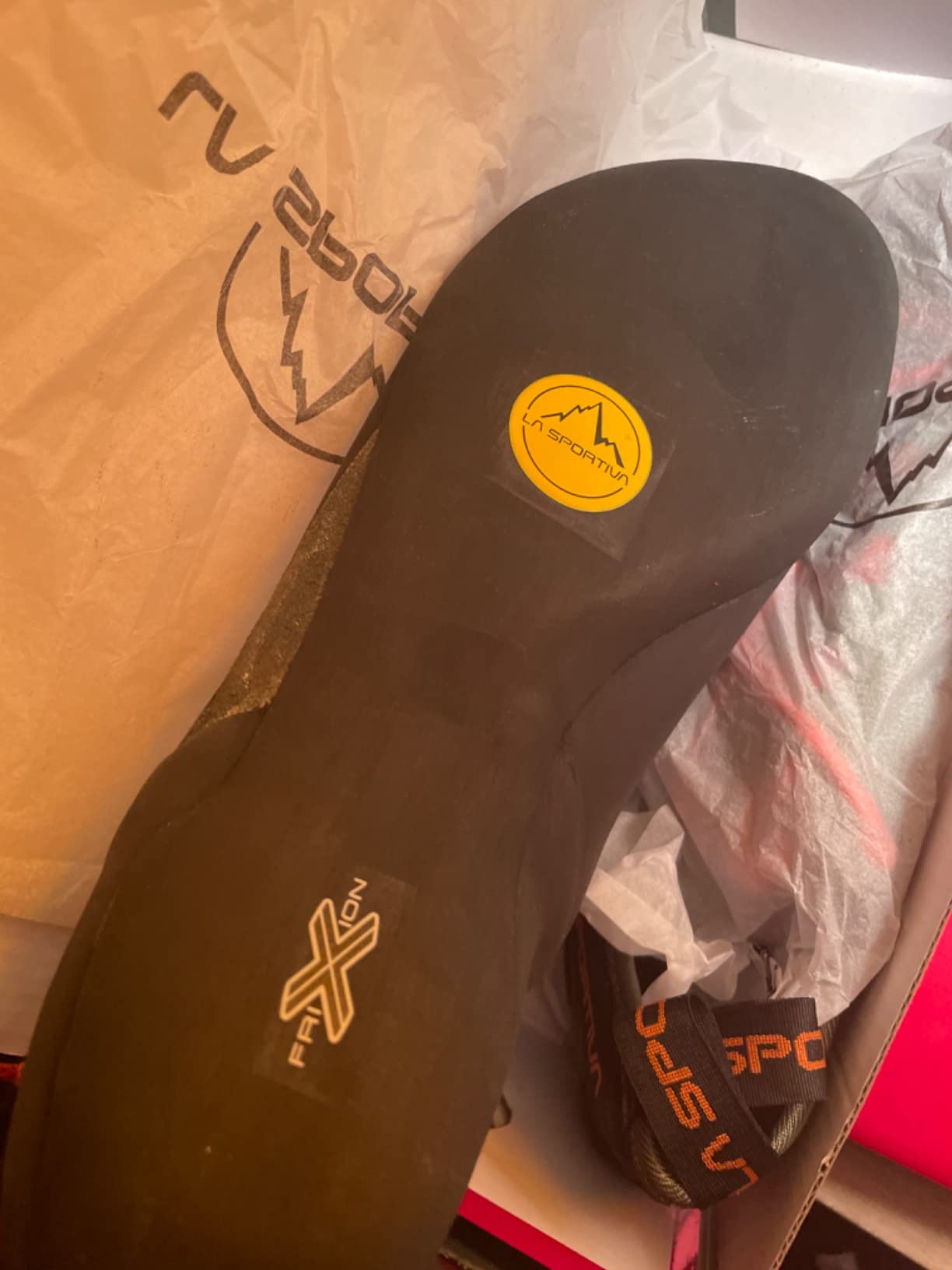 La Sportiva Mens Tarantulace Rock Climbing Shoe customer photo 2