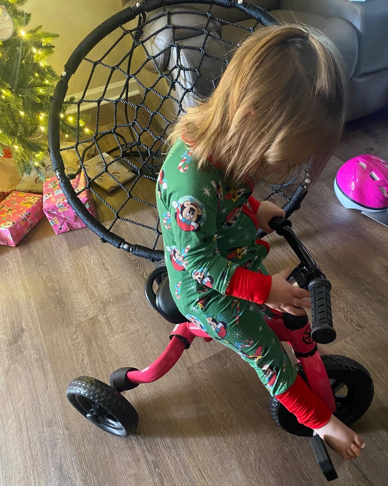 YGJT 3 in 1 Tricycle for Toddlers Age 2-5, Folding Kids Balance Bike customer photo 1