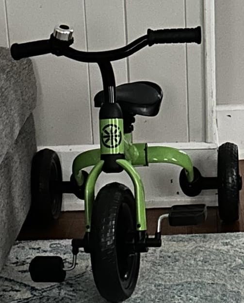YGJT 3 in 1 Tricycle for Toddlers Age 2-5, Folding Kids Balance Bike customer photo 2