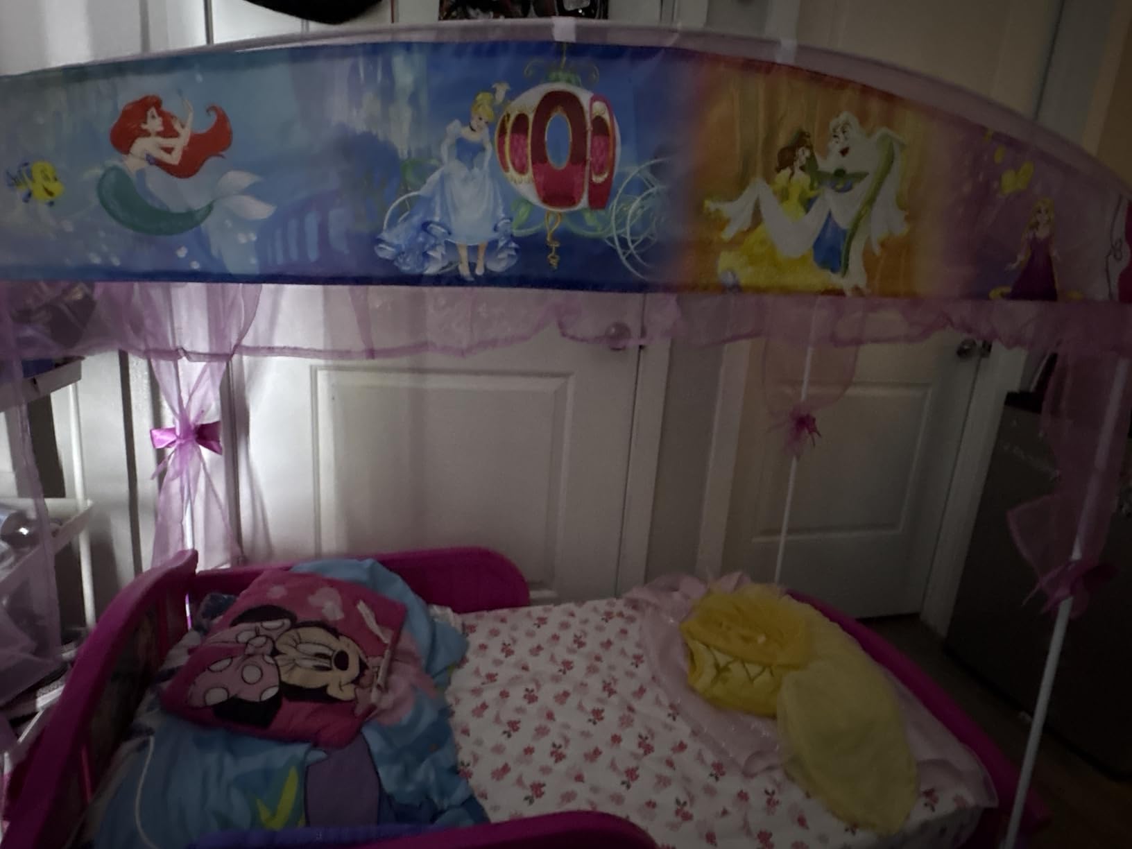 Delta Children Canopy Toddler Bed, Disney Princess customer photo 2