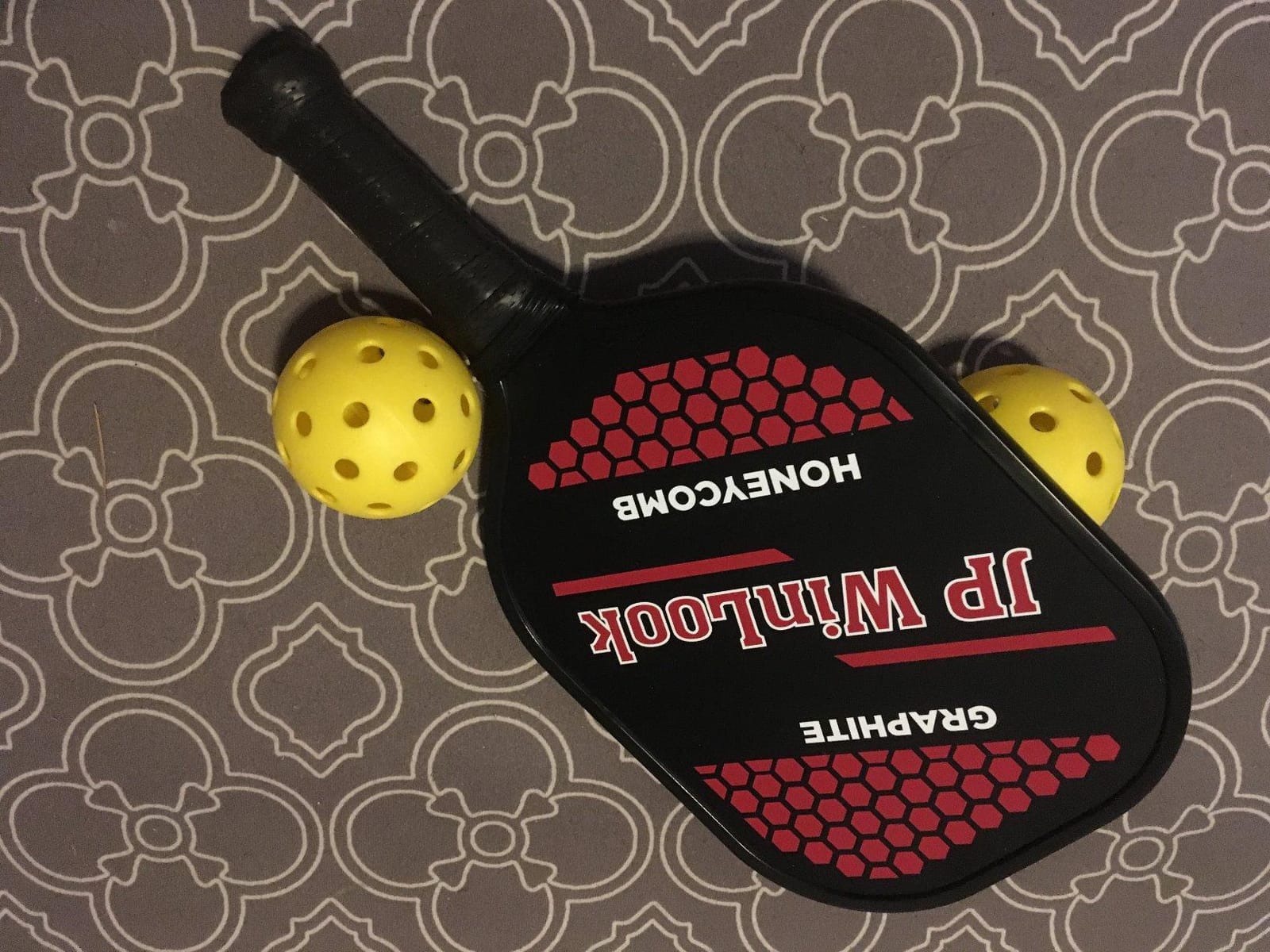 JP WinLook Premium Pickleball Paddles Set – USAPA Pickleball Set - Graphite Carbon Fiber Rackets for Women & Men and Balls for Indoor or Outdoor Play - Racquets, Pickleballs & Carry Bag customer photo 1