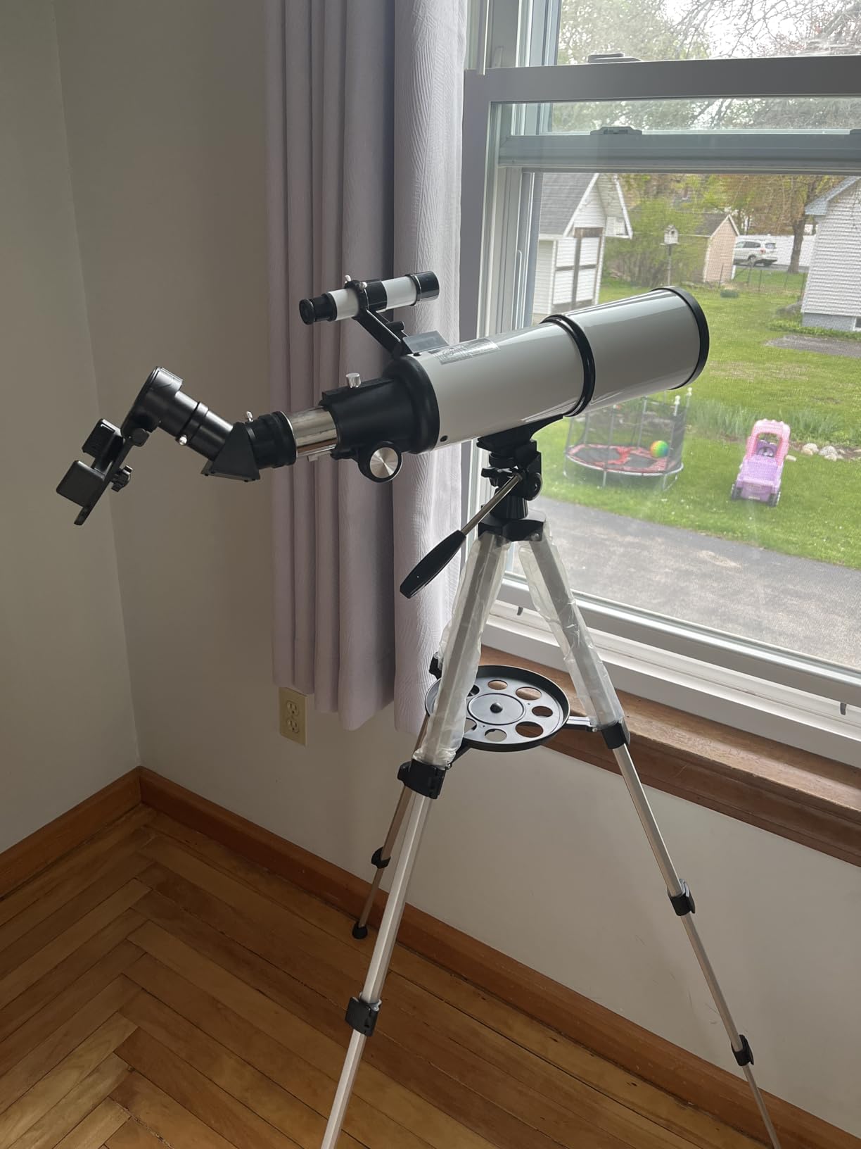 Koolpte Telescope for Adults, 80mm/600mm AZ Refractor for Beginners customer photo 1