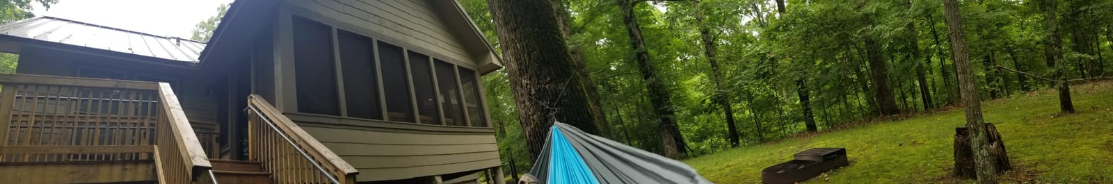 Foxelli Camping Hammock - Ultralight Hammock for Backpacking, Hiking, Festivals, Travel - Easy Setup with Tree-Friendly Ropes & Steel Carabiners, Heavy Duty Parachute Nylon customer photo 1