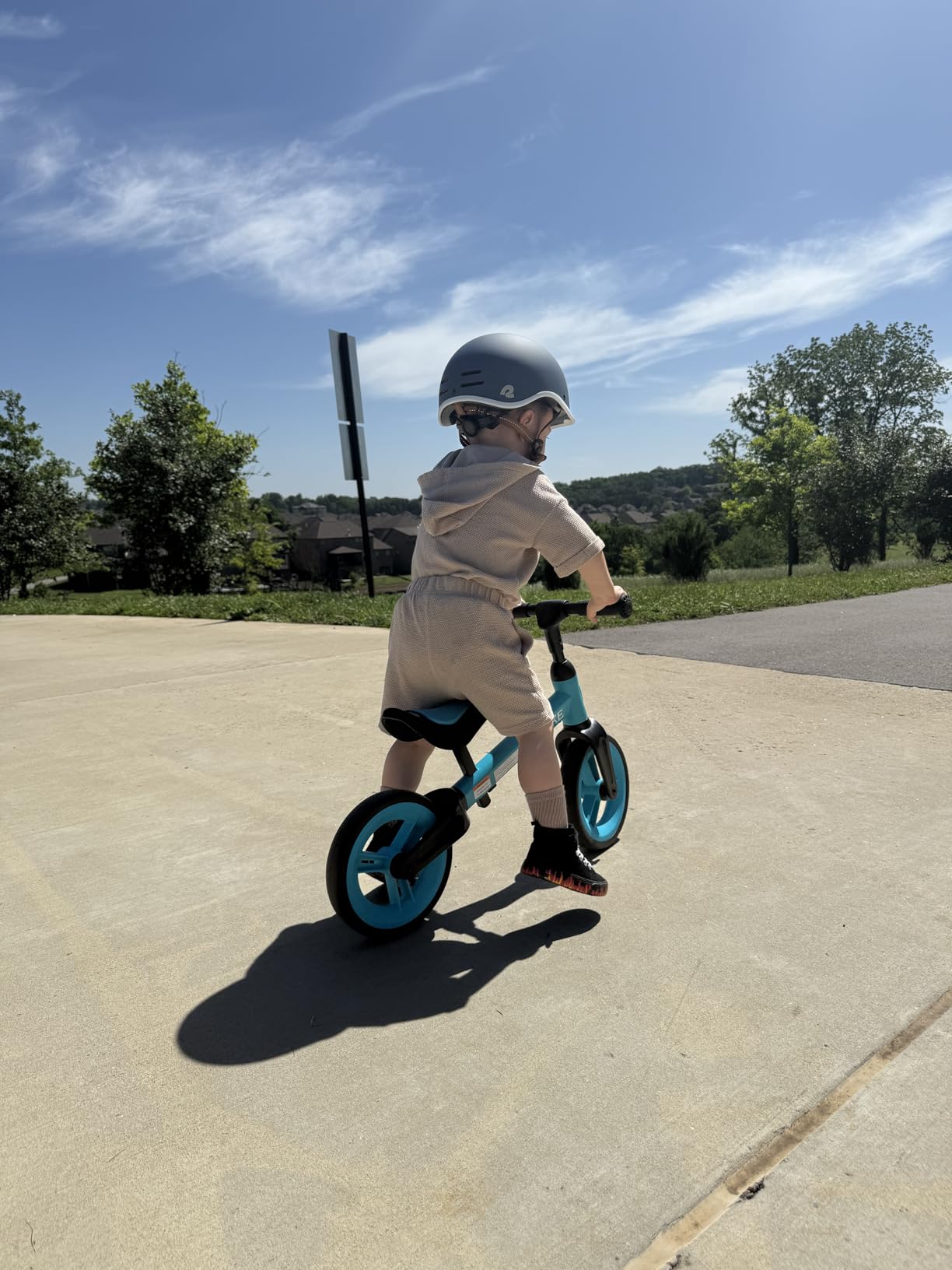 Bobike Toddler Balance Bike Toys for 1 to 4 Year Old Girls Boys Adjustable Seat and Handlebar No-Pedal Training Bike Best Gifts for Kids customer photo 2