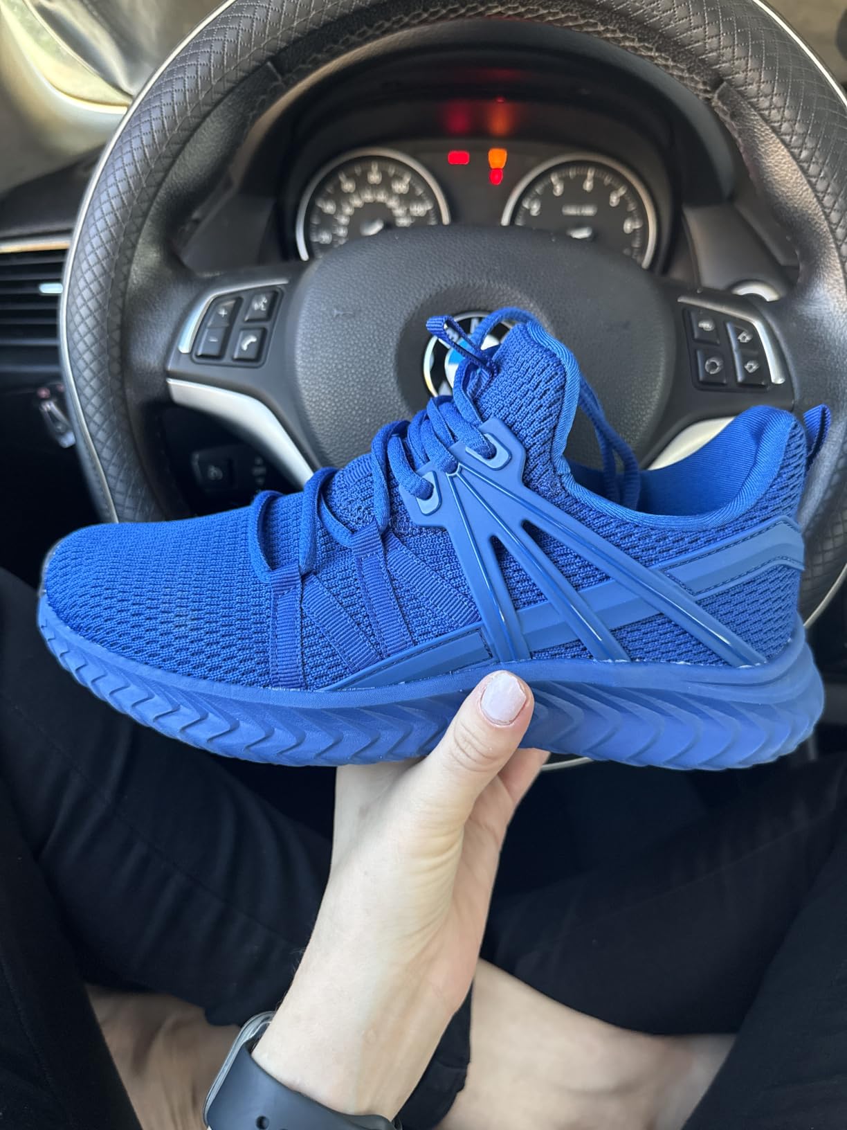 Abboos Womens Slip On Running Sneakers Women Walking Tennis Shoes customer photo 1