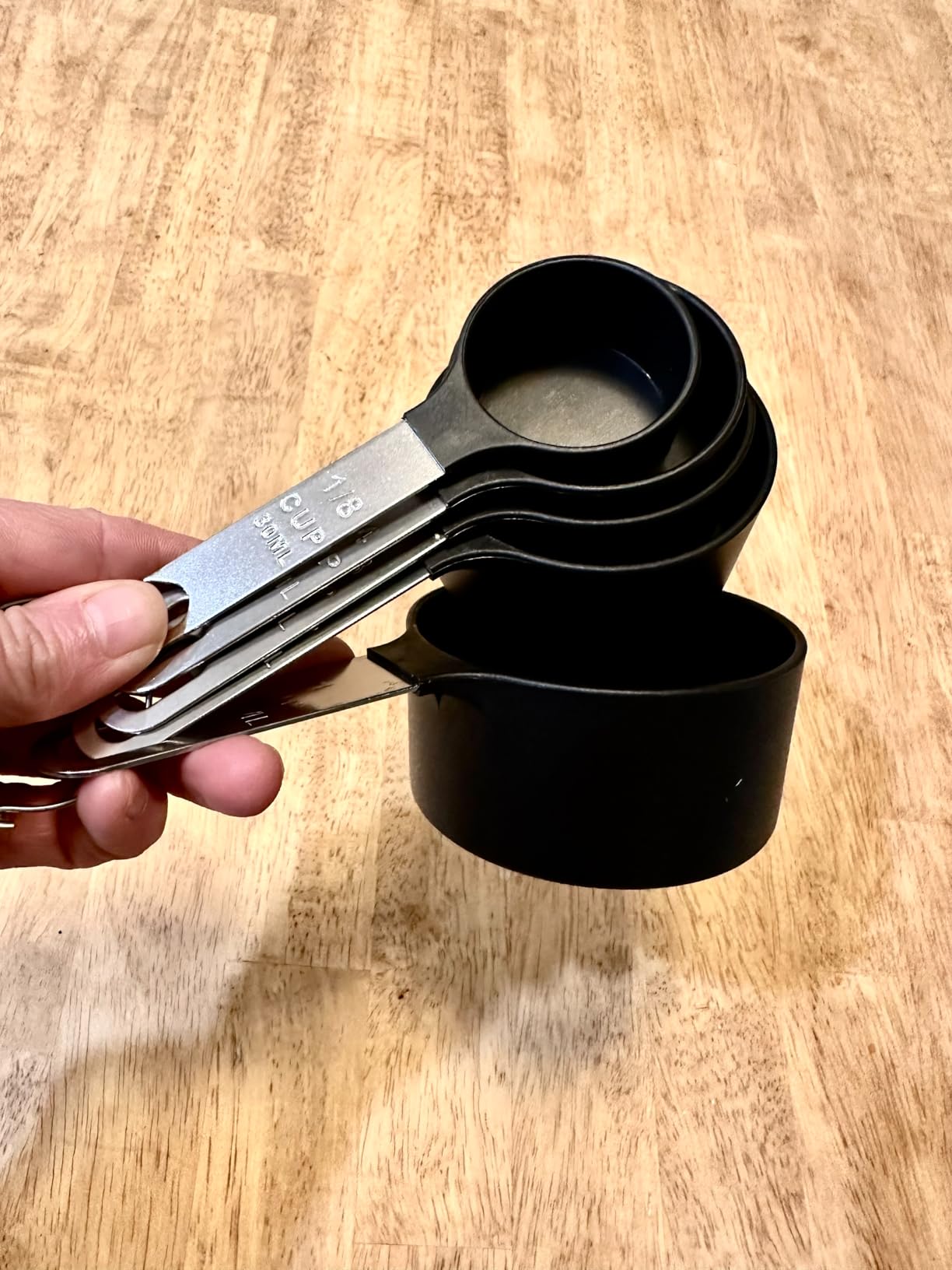 Measuring Cups & Spoons Set, Stackable Cups and Spoons customer photo 1