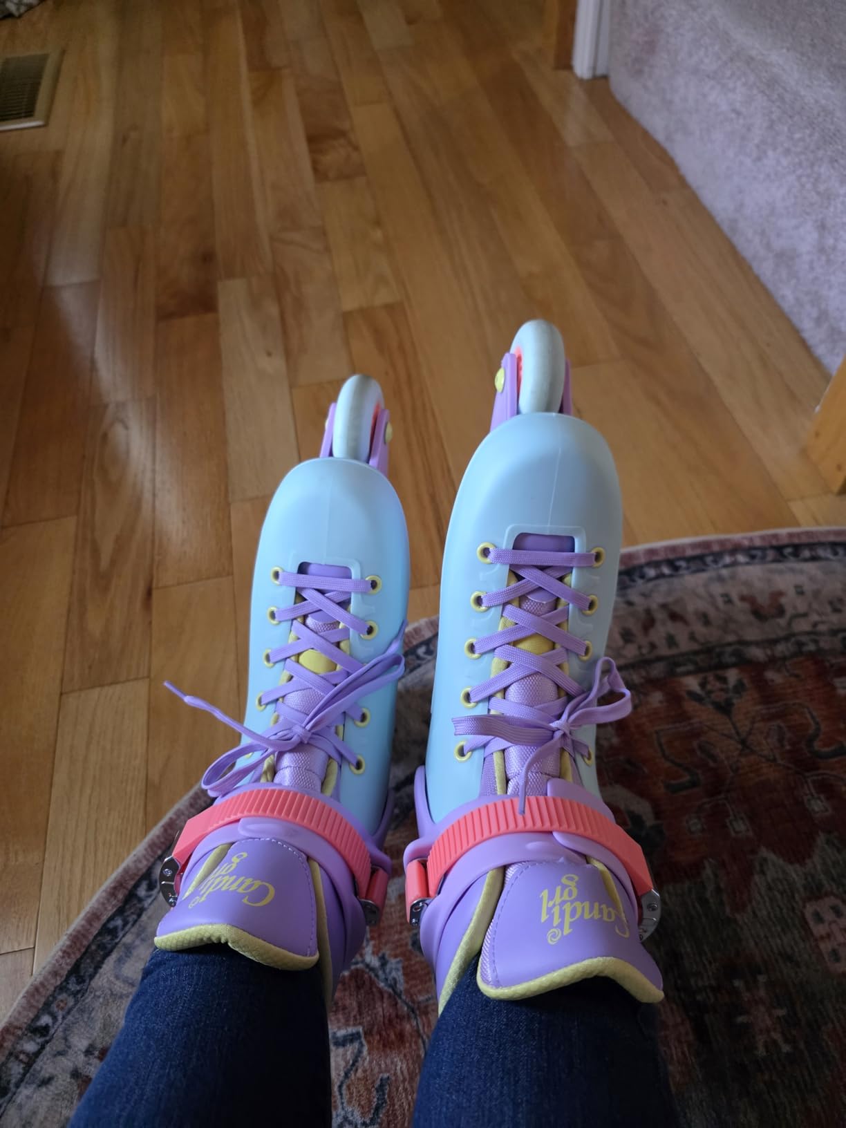 Candi GRL South Beach Molded Inline Skates by Roller Derby Elite customer photo 1
