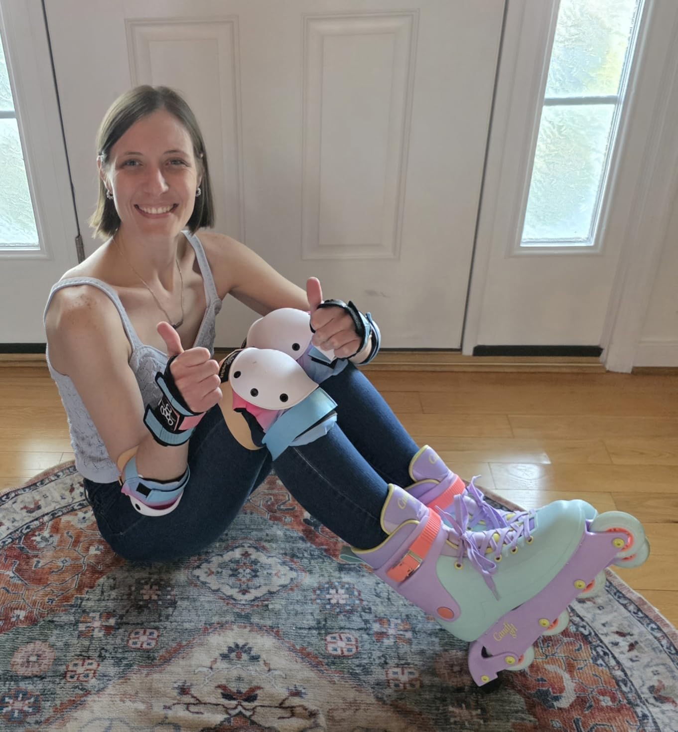 Candi GRL South Beach Molded Inline Skates by Roller Derby Elite customer photo 2