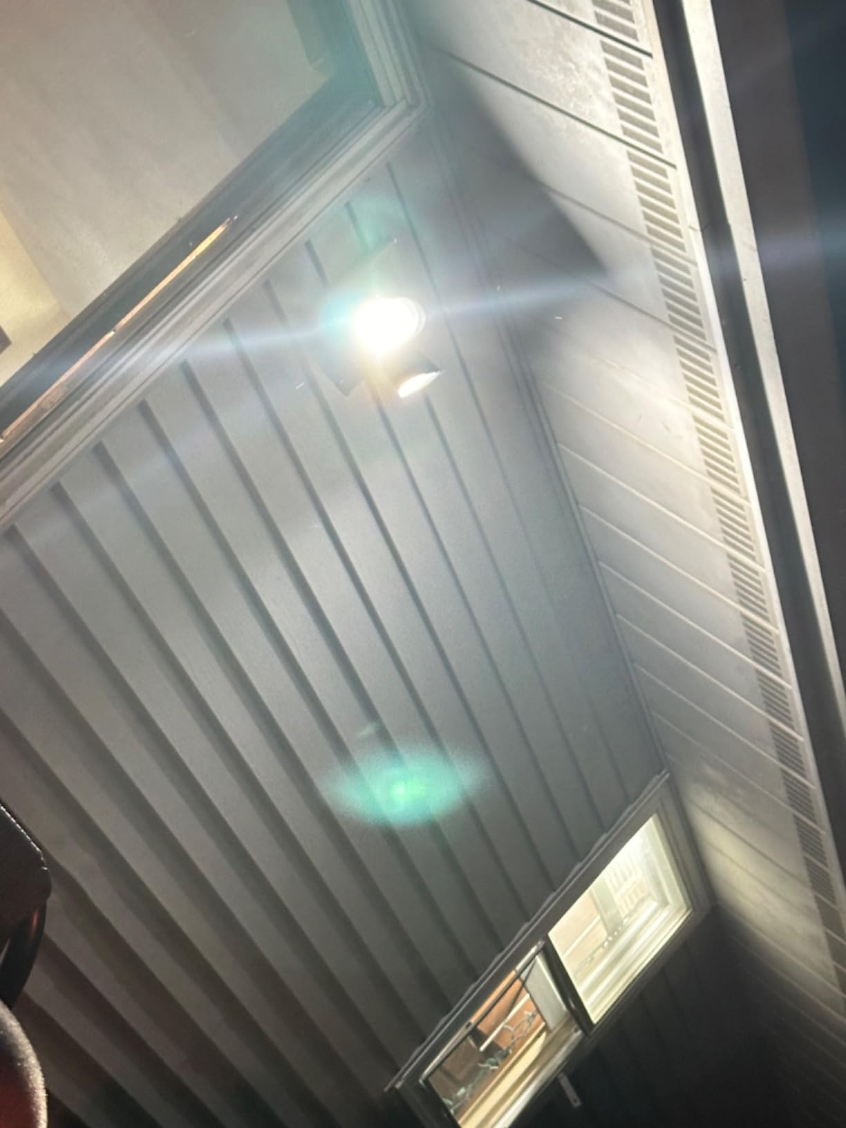 LUTEC 32W 3500 Lumen LED Security Lights Motion Sensor Light Outdoor, 5000K Daylight, IP65 Waterproof, Dusk to Dawn, Motion Detector Flood Light for Garage, Yard, Porch-Black customer photo 2