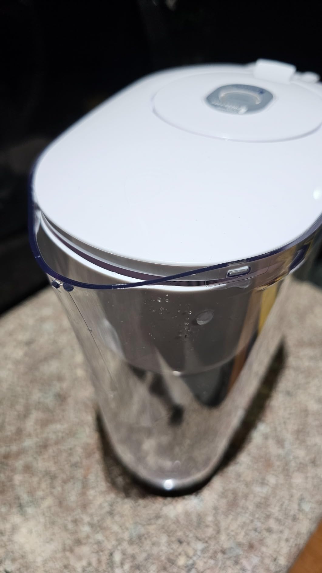 Brita Small 6-Cup Water Filter Pitcher, Includes 1 Filter, White customer photo 1