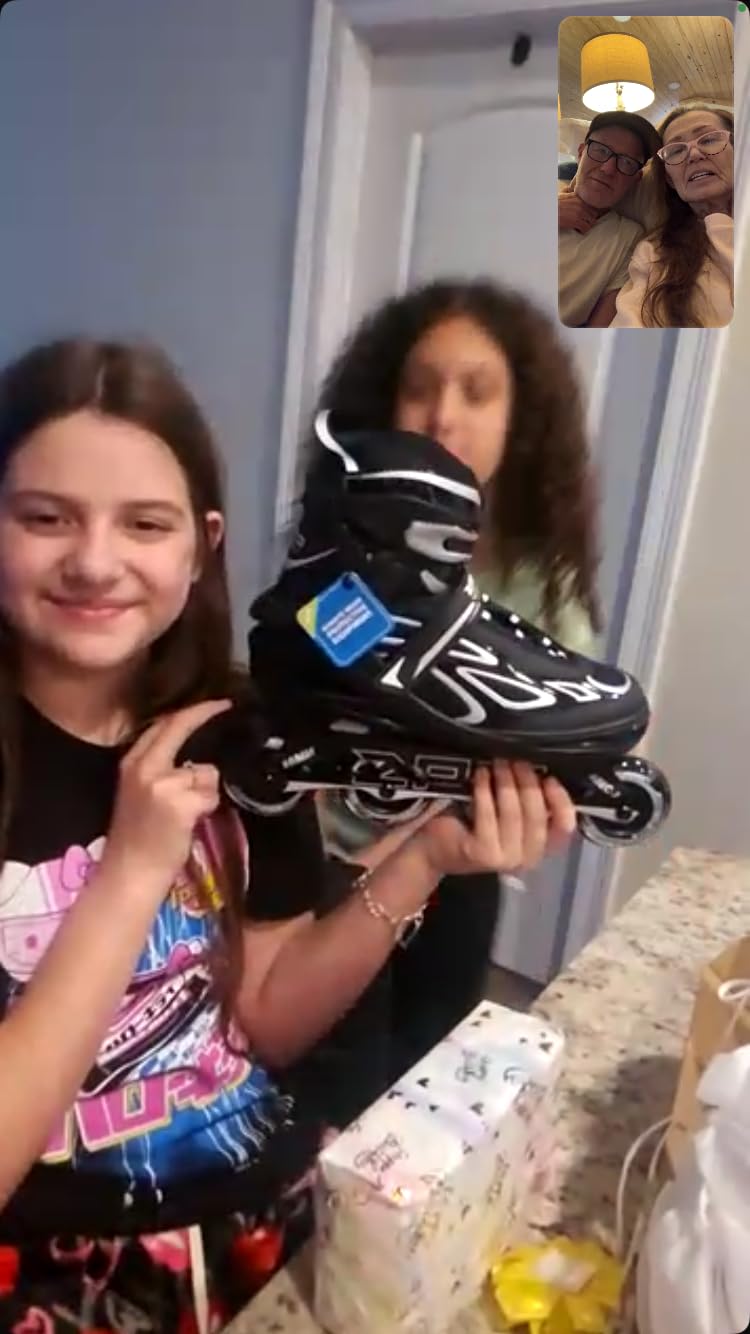 2PM SPORTS Adjustable Inline Skates for Kids, Youth and Adults customer photo 1