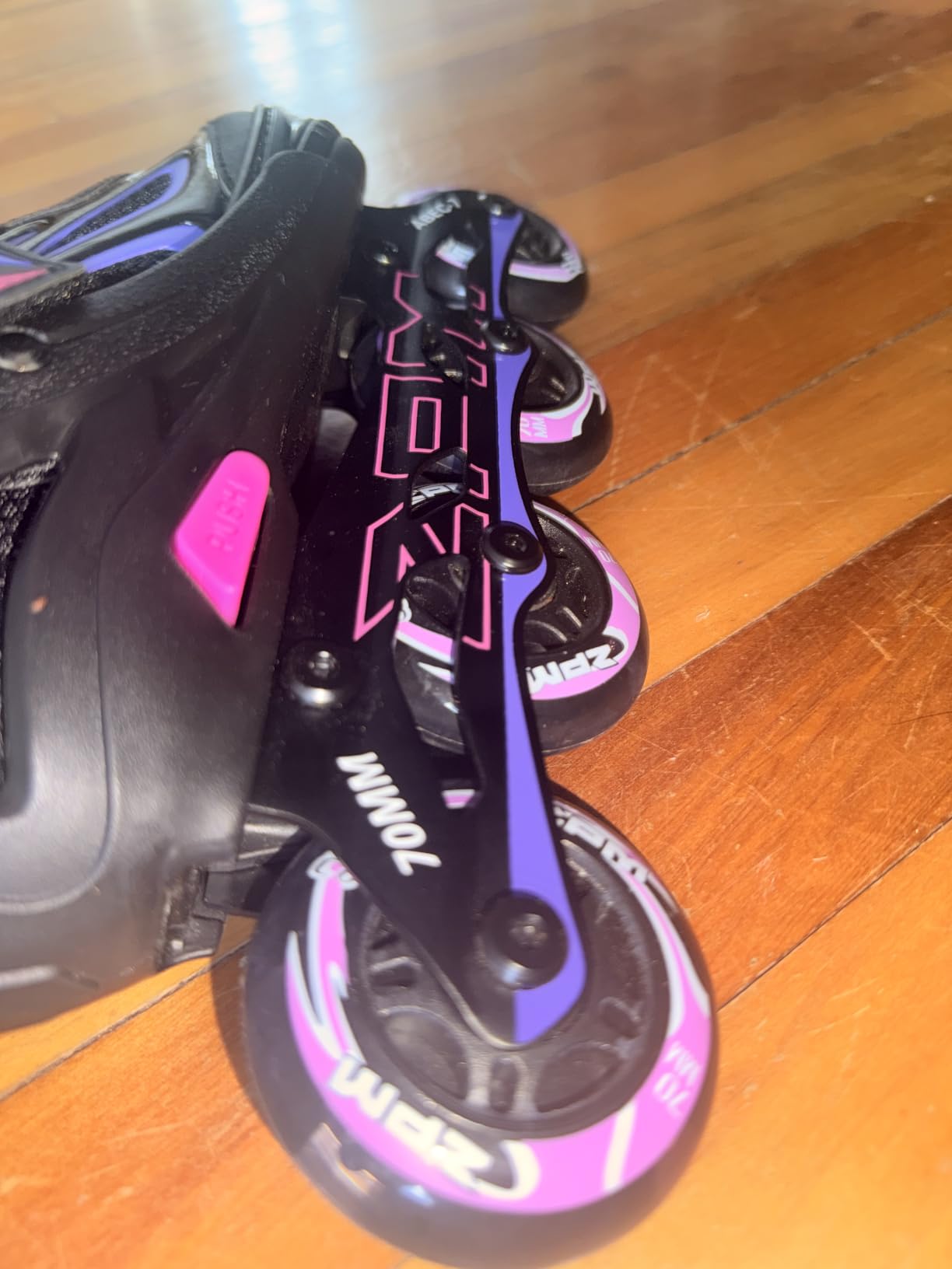 2PM SPORTS Adjustable Inline Skates for Kids, Youth and Adults customer photo 2