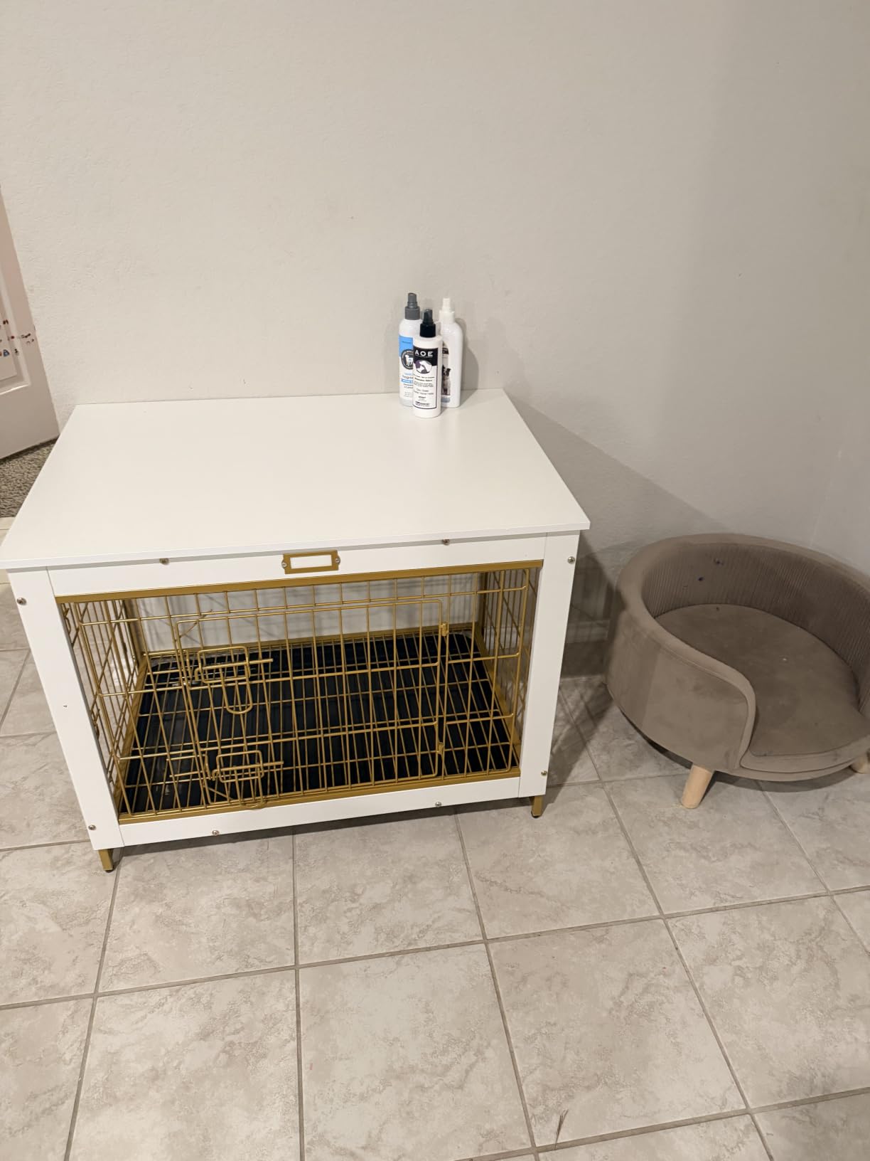 HOOBRO Dog Crate Furniture, 38.6