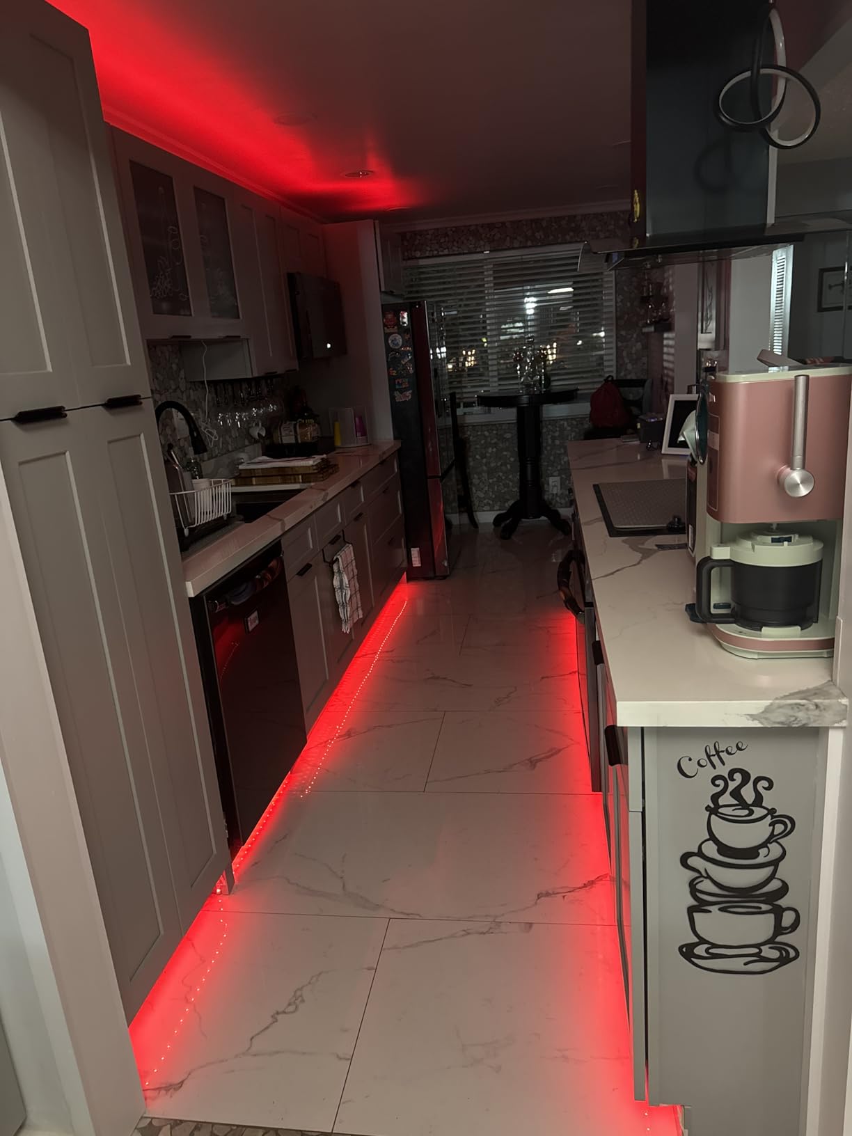 maylit 10 PCS 20in Smart RGB Under Cabinet Lights Kit customer photo 1