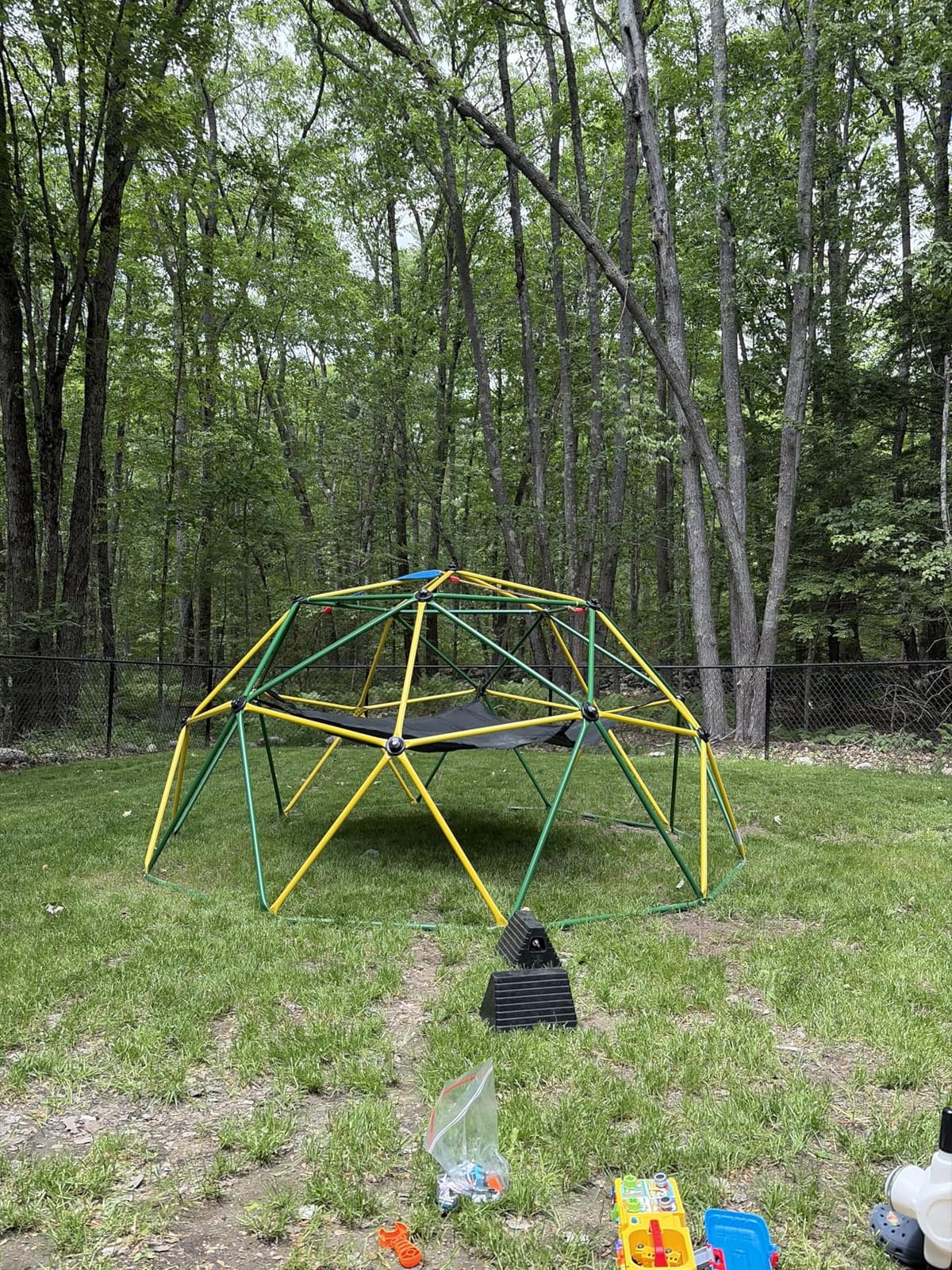 Climbing Dome Jungle Gym 6ft Outdoor Playset Kids Playground Equipment customer photo 2