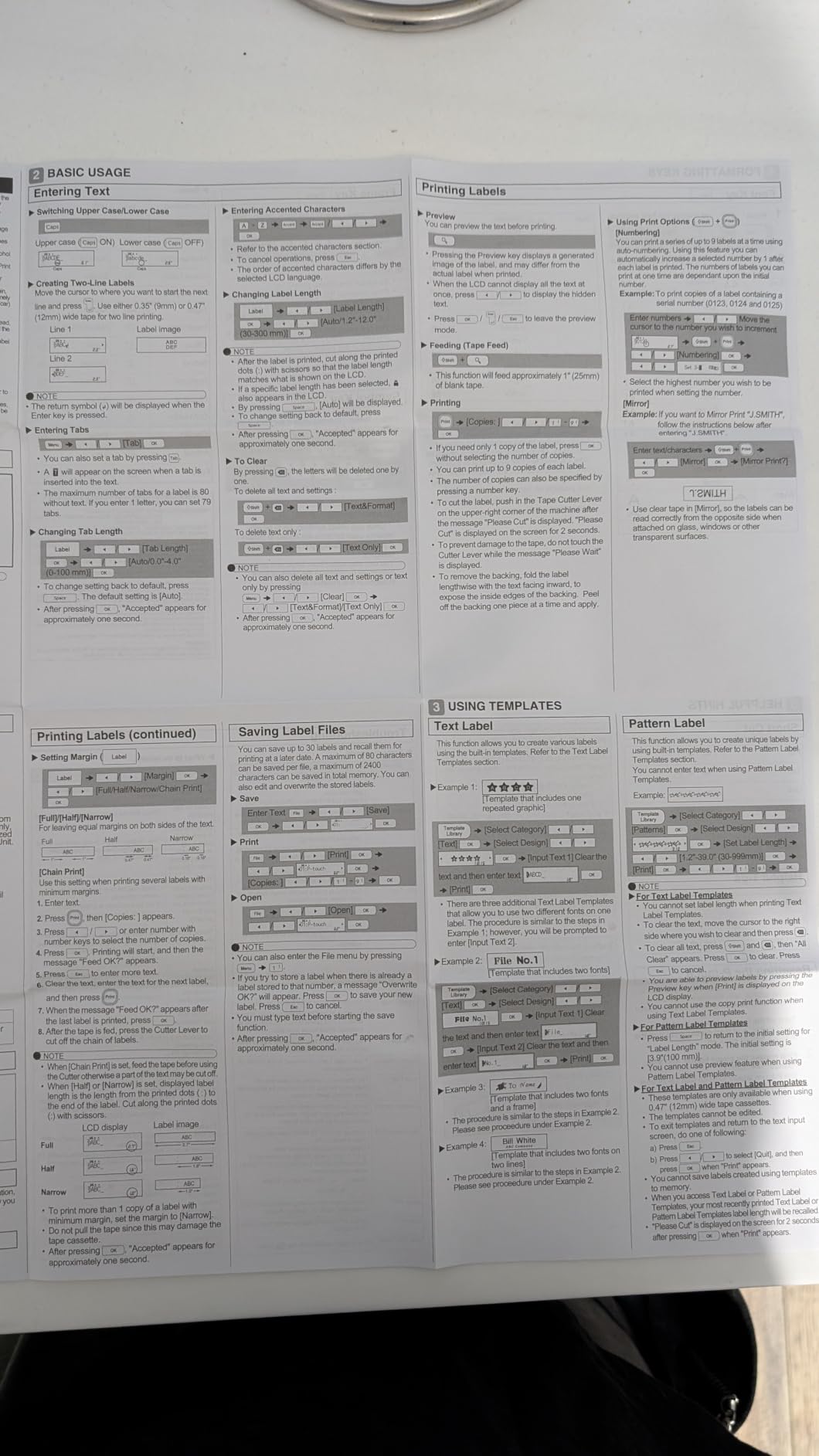 Brother P-Touch PTD220 Home/Office Everyday Label Maker | Prints TZe Label Tapes up to ~1/2 inch White customer photo 1