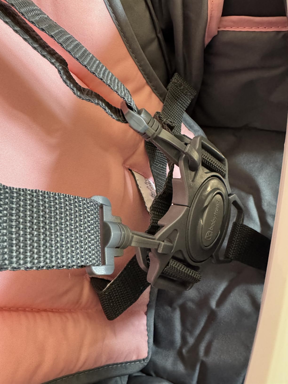 Baby Trend Sit Right 2.0 3-in-1 High Chair - Cozy Grey customer photo 2