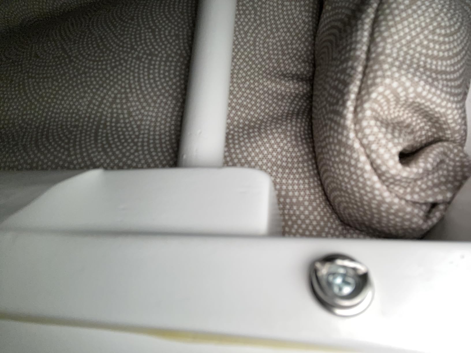 Storkcraft Premium Hoop Glider & Ottoman, Natural/Beige customer photo 1