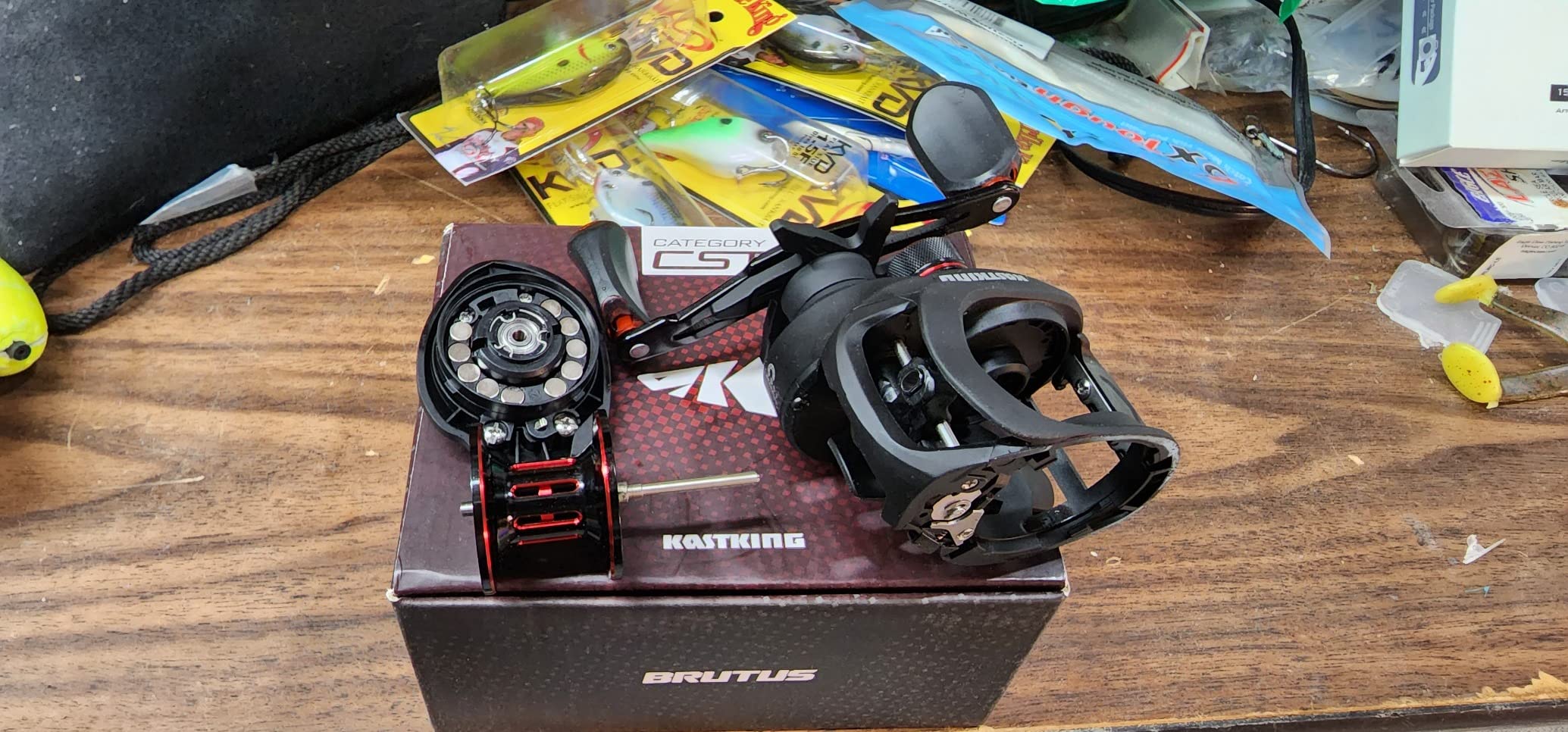 KastKing Brutus Baitcasting Fishing Reels, 7.2:1 Gear Ratio customer photo 1