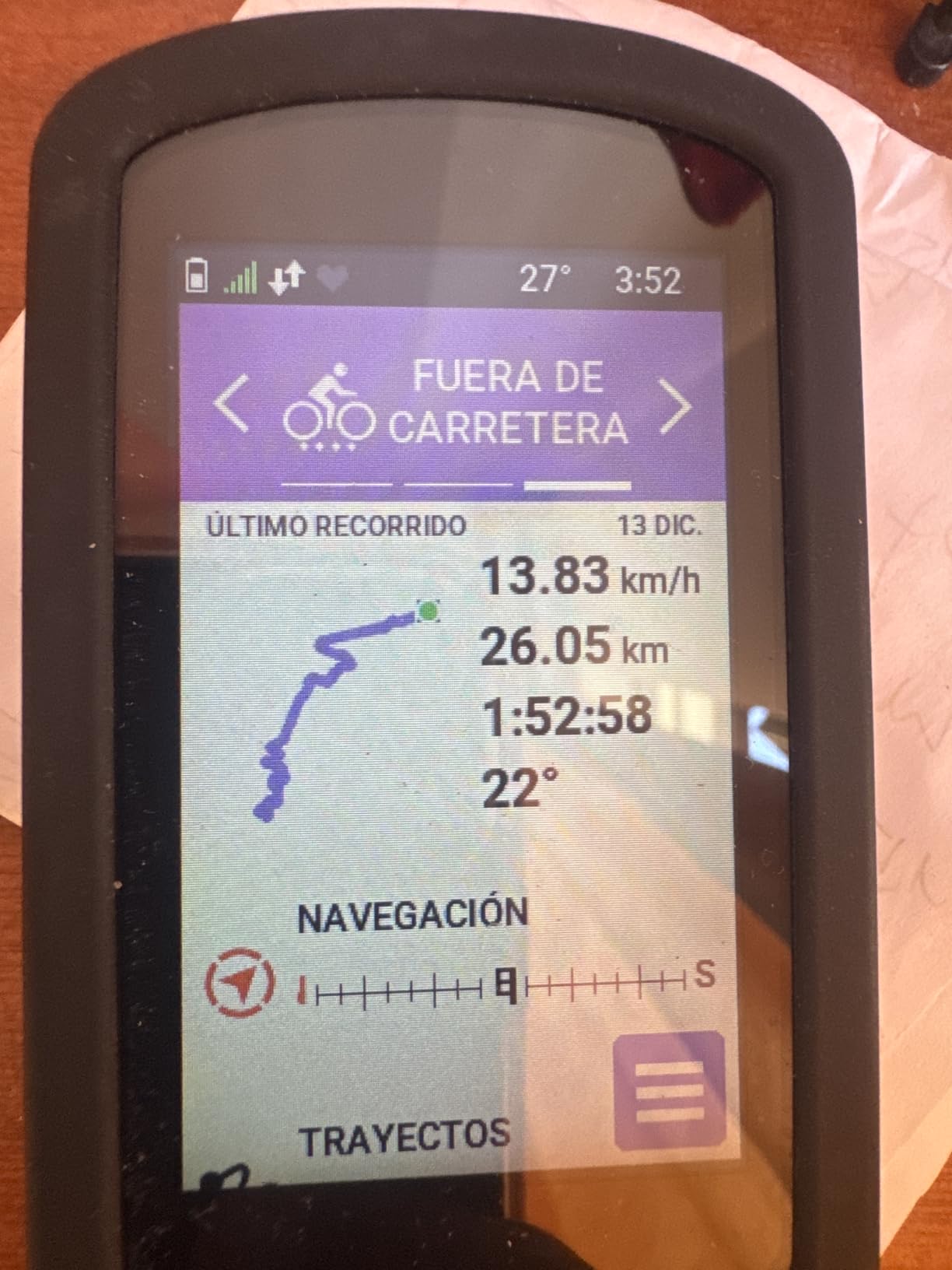 Garmin Edge® Explore 2, Easy-to-Use GPS Cycling Navigator customer photo 1