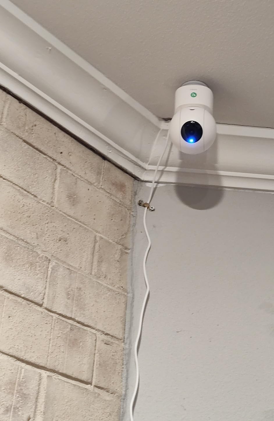 aosu 2K Indoor Camera,Baby Monitor for Home Security with 2.4GHz WiFi only customer photo 1