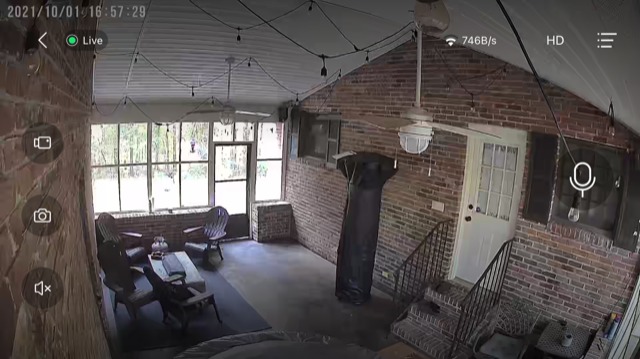 Dzees 3MP 2K Wireless Outdoor Security Camera, Battery Powered, IP66 customer photo 1