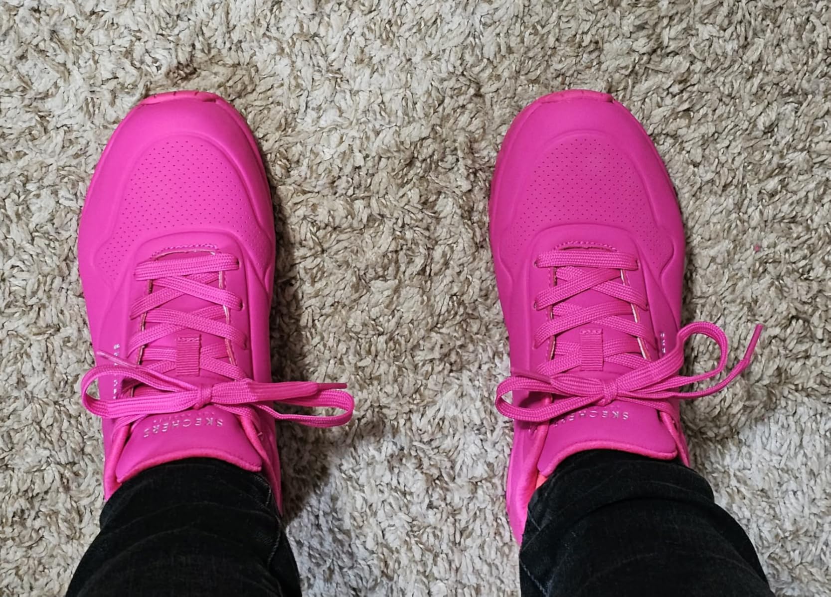 Skechers Women's Uno Night Shades Air-Cooled Sneakers customer photo 2