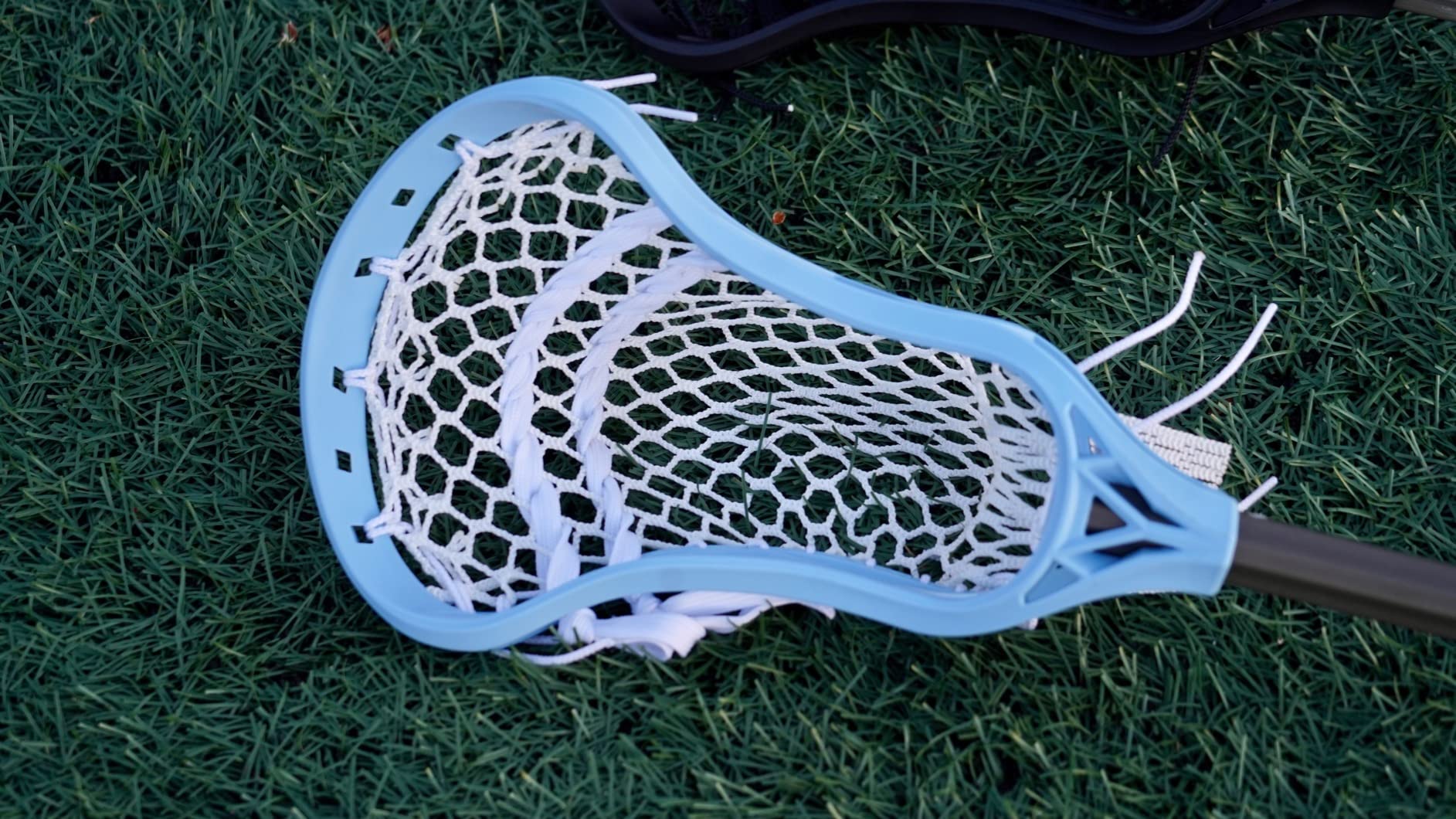 Silverfin Mens Complete Lacrosse Stick with Mesh Pocket | Youth Lacrosse Stick: Smooth, Lightweight & Durable with Sturdy Construction | Kids Lacrosse Sticks | Boys Lacrosse Stick customer photo 1