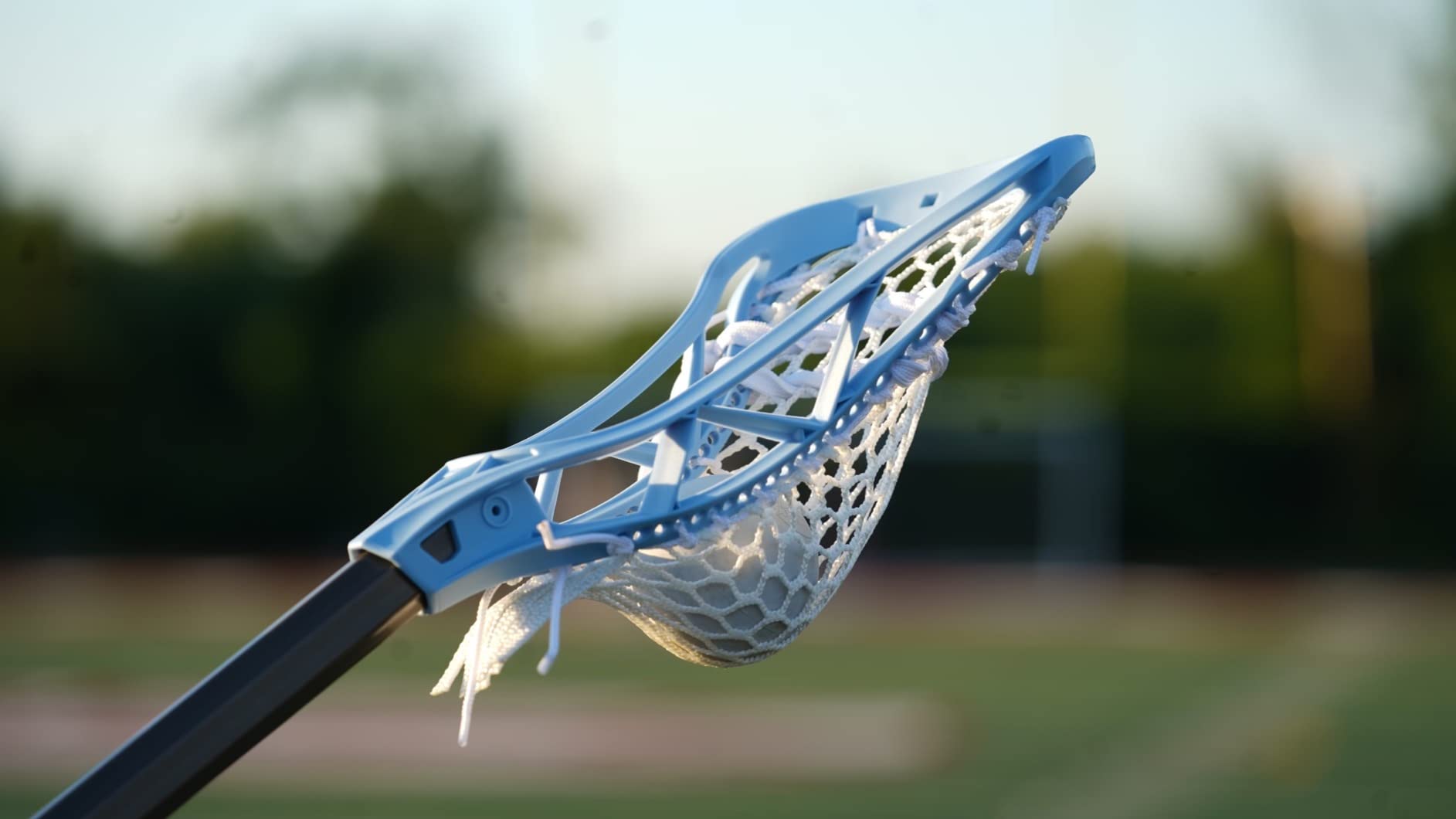 Silverfin Mens Complete Lacrosse Stick with Mesh Pocket | Youth Lacrosse Stick: Smooth, Lightweight & Durable with Sturdy Construction | Kids Lacrosse Sticks | Boys Lacrosse Stick customer photo 2