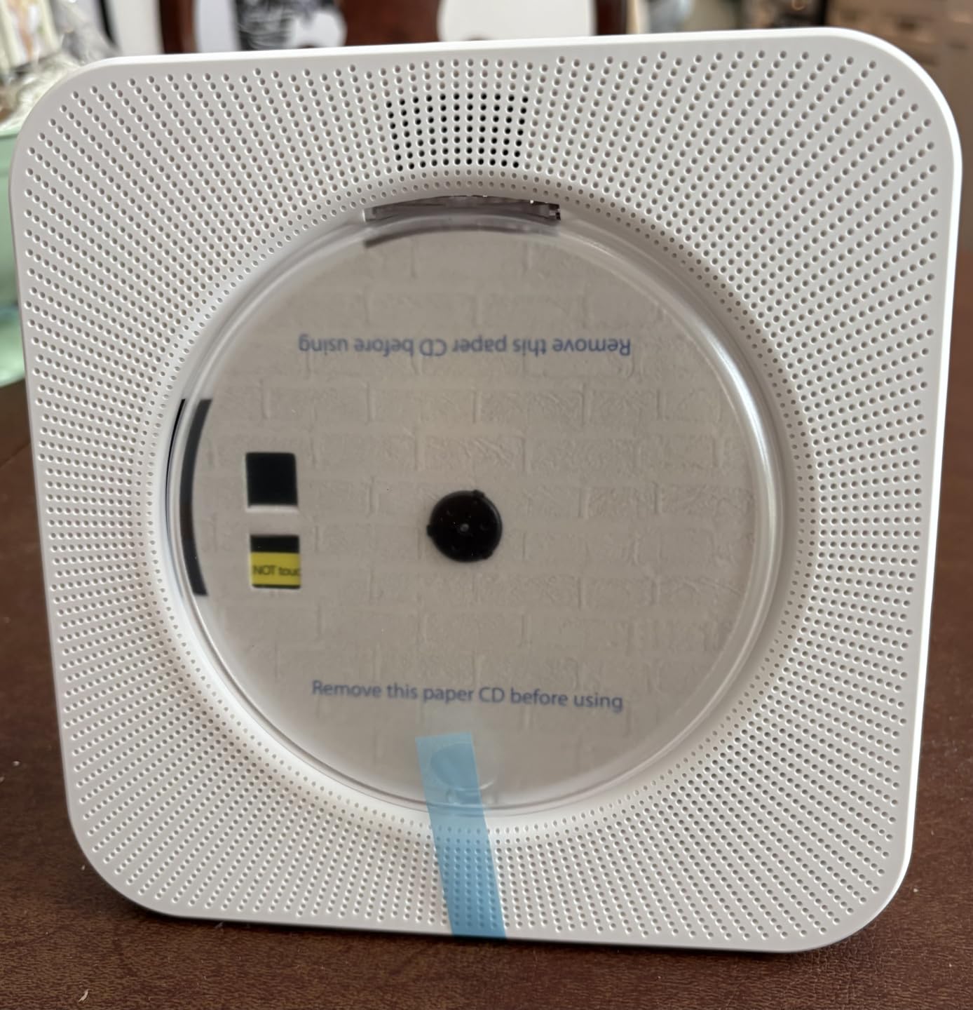 Gueray CD Player Portable Bluetooth Desktop CD Players for Home customer photo 1
