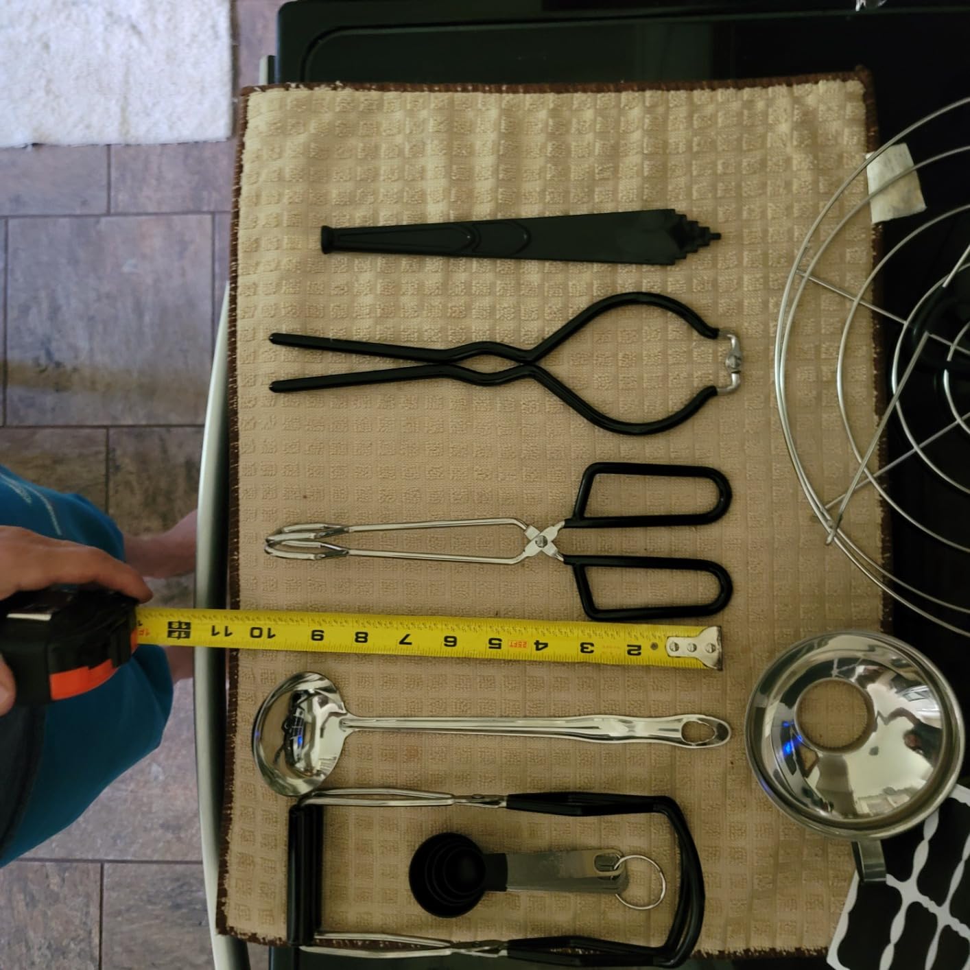 LEONICE Canning Supplies Starter Kit with Rack, Canner Essential Tools customer photo 1