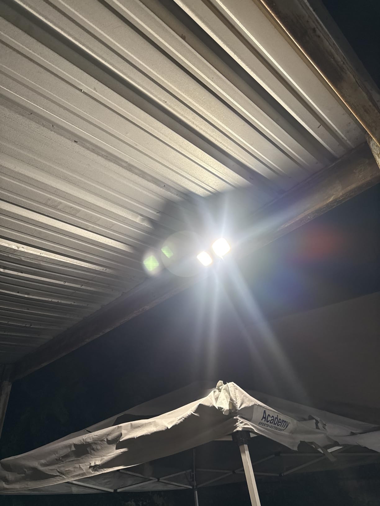 Blink Wired Floodlight Camera - Smart security camera, 2600 lumens, HD live view, enhanced motion detection, built-in siren, Works with Alexa – 1 camera (Black) customer photo 1