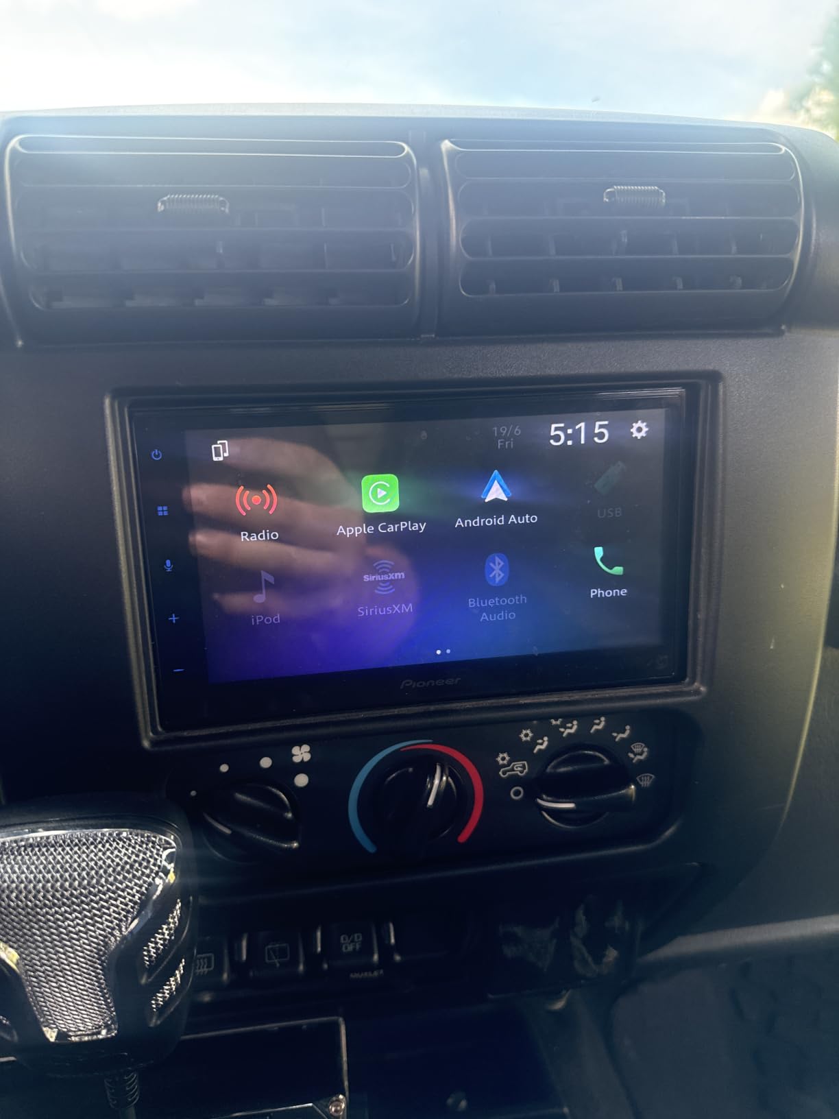 Pioneer DMH-W2770NEX 6.8