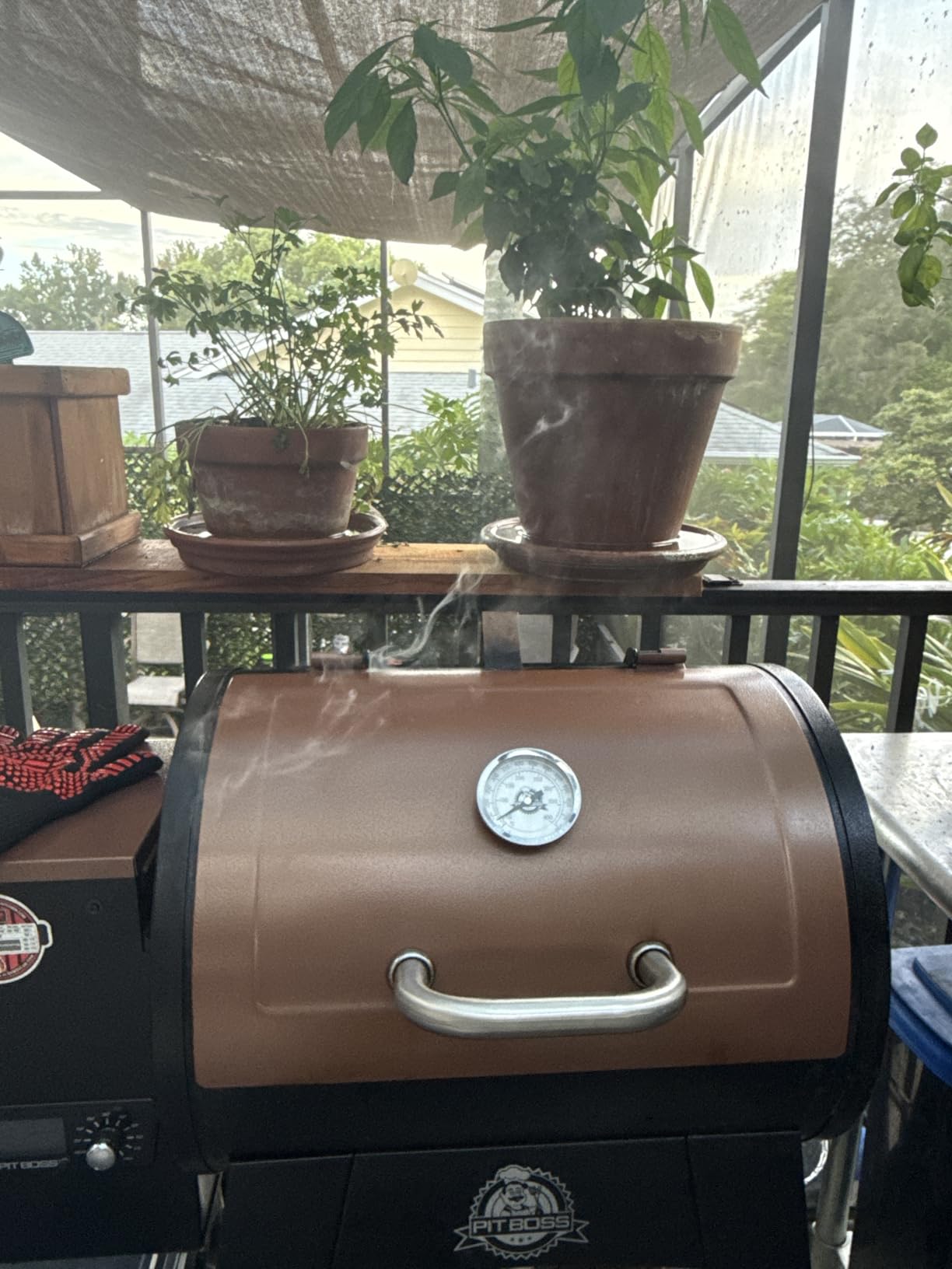 12'' Pellet Smoker Tube With a Stainless Steel Tray and Tube Cover customer photo 1