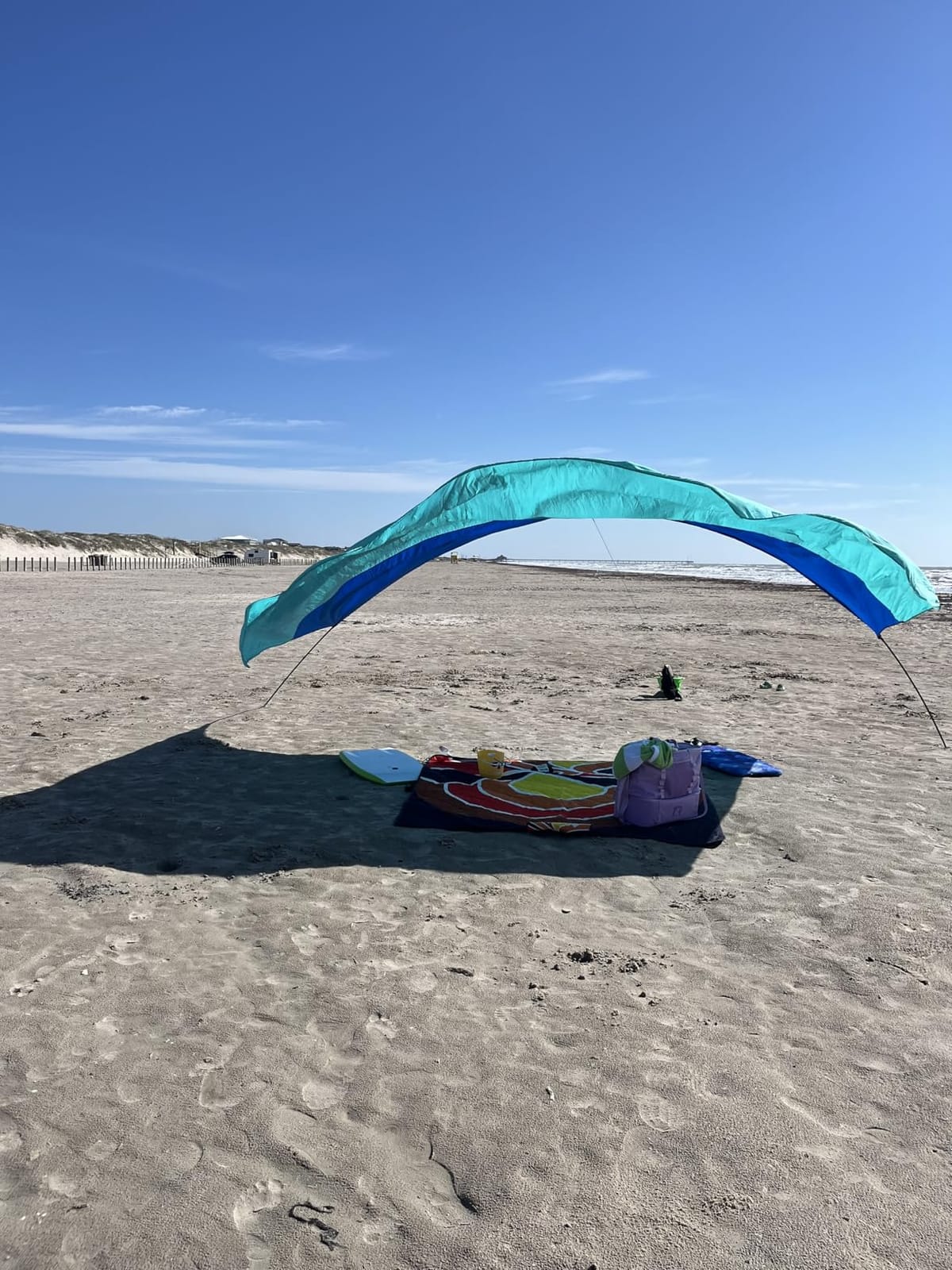 Shibumi Shade Quiet Canopy Version | Beach Tent | Sets Up in 3 Mins customer photo 1