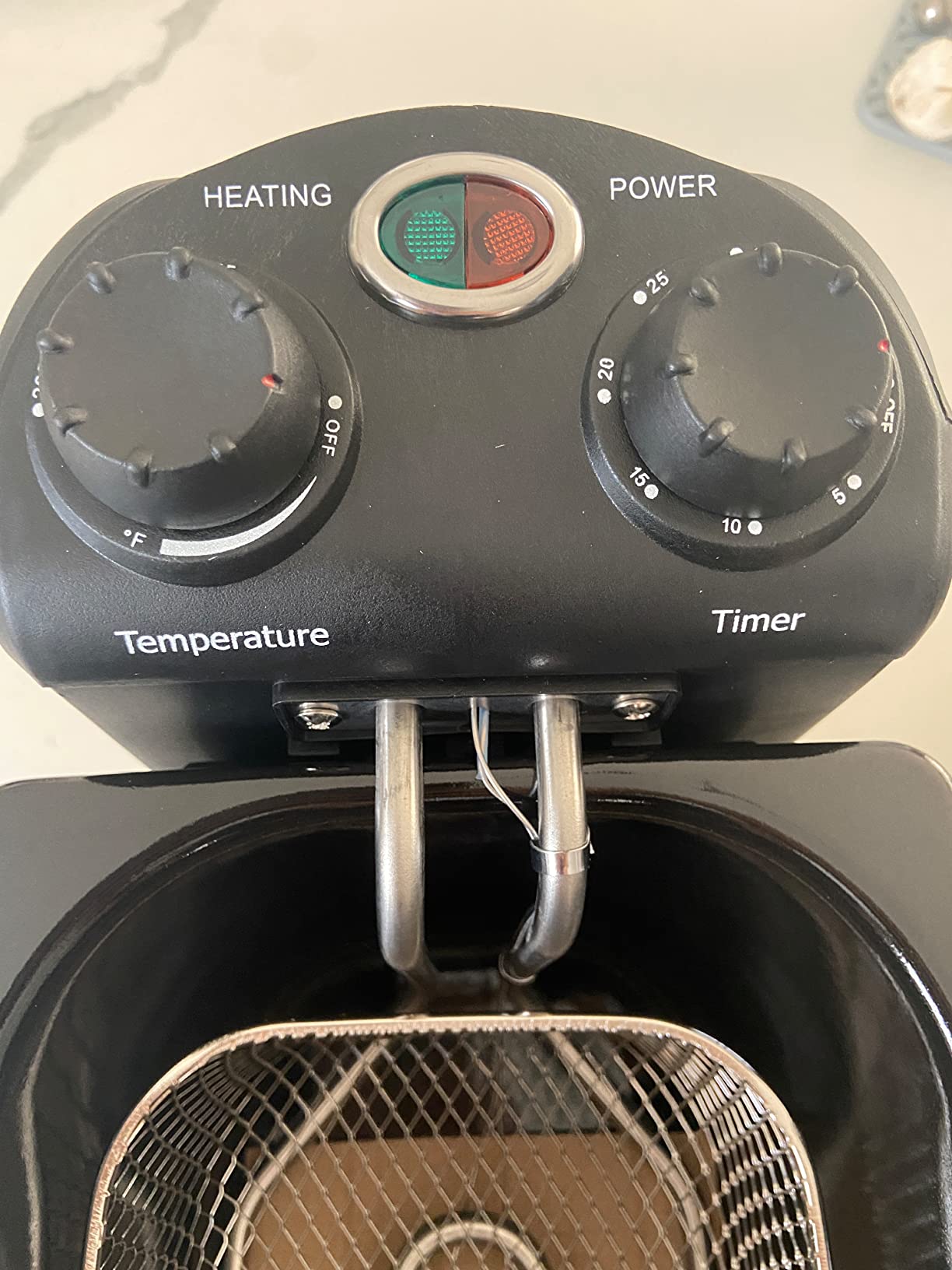 Elite Gourmet 2Qt Immersion Deep Fryer, Removable Basket, Adjustable Temp customer photo 1