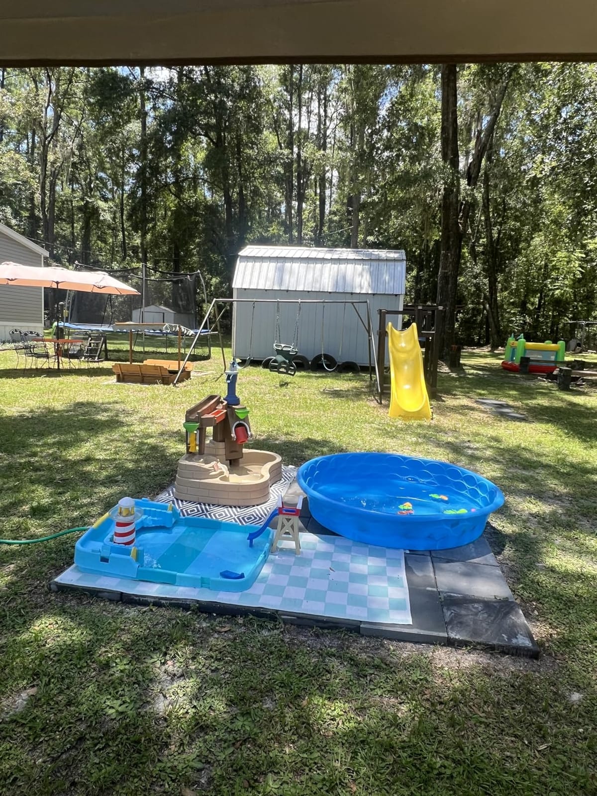 Little Tikes Splash Beach Water Table Splash Pad for Kids, Boys, Girls Ages 2+ Years customer photo 2